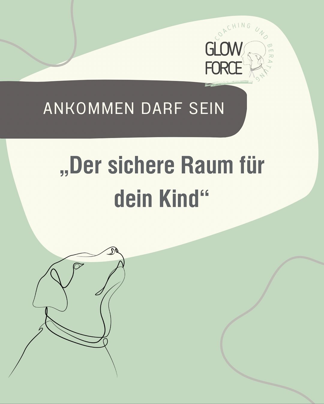 „Nicht leisten. Nicht funktionieren. Einfach nur ankommen.“
Wie oft hetzen Kinder durch den Tag – von der Schule zur Therapie, von Erwartung zu Erwartung?
Bei GLOWFORCE GROW beginnt alles mit Ankommen. In einem sicheren Raum. In der stillen Präsenz meiner Hunde.
Hier darf dein Kind einfach sein. Und genau das wirkt.
sicherer Raum, bedingungsfrei, Geborgenheit
#Glowforce #hundegestütztesCoaching #Ankommen #ganzheitlichesCoaching #achtsamkeitmitkindern