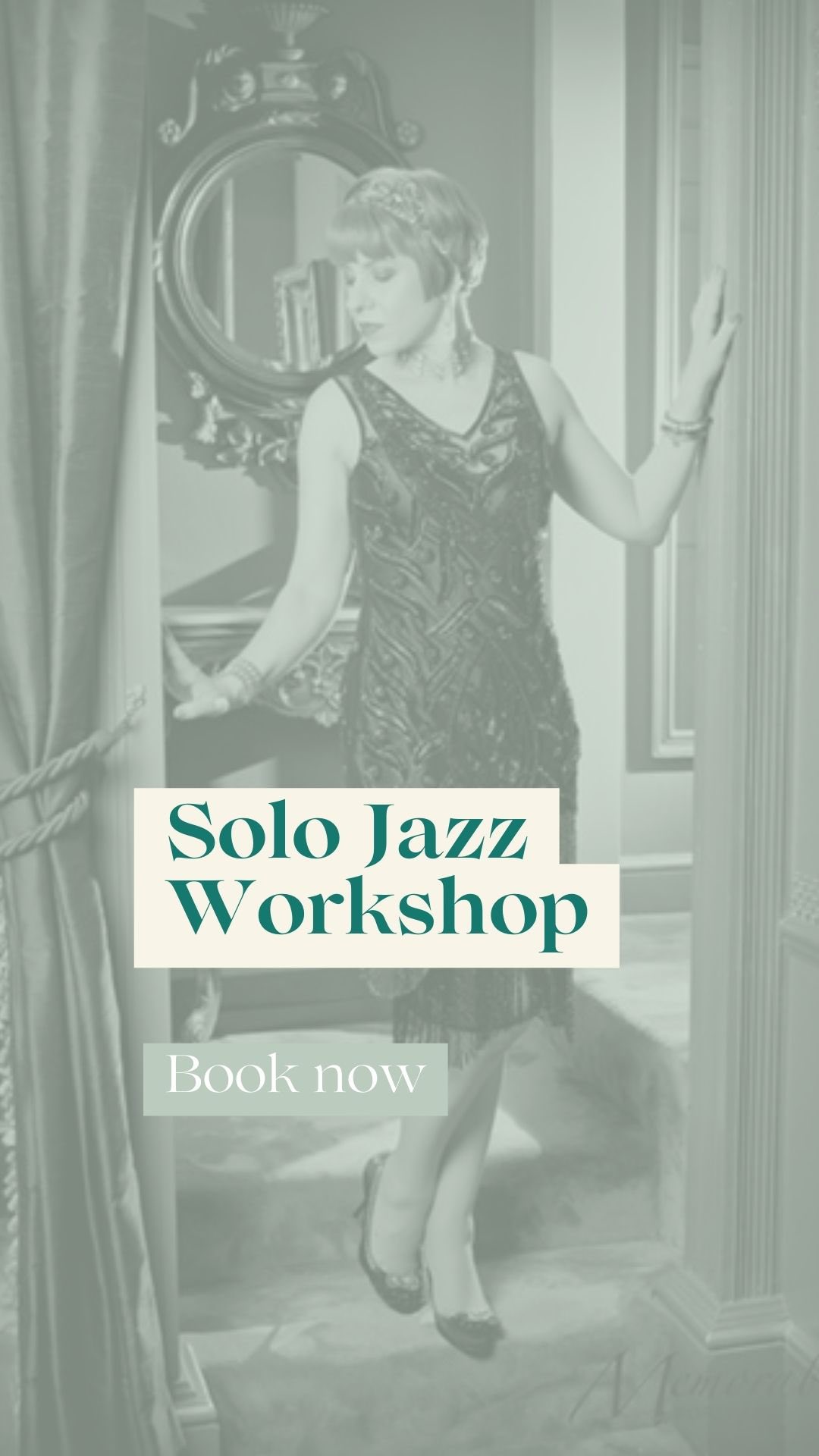 SOLO JAZZ WORKSHOP - SATURDAY 29 NOVEMBER:
We’re back at Dance Attic, Fulham Broadway, Saturday 29 November, 3.35pm-5.05pm.
If you’d like to develop your solo jazz, learn more classic steps and routines and work on styling and musicality, come and join us.
These are small, semi-private sessions, so there’s space for individual feedback and requests. You’ll learn how to feel the music, embody the dance, and express your own unique style with confidence.
Classes are pitched at intermediate level and above. We’re working on a fun sequence and open to ideas if there’s something you’d like to work on.
Price for 90 mins: £18
Book via link in bio or DM me to reserve your spot (or to find out about future dates).
.
.
.
#swingdancelondon #solojazz #lindyhop #authenticjazz #jazzdance