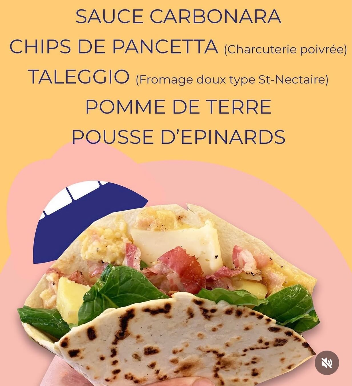 Summer body ? Connaît pas. ☀️🚫
Nous, on bosse le winter body ❄️💪 … et croyez-nous, cette piadina du mois est un excellent coach. 🍝🔥