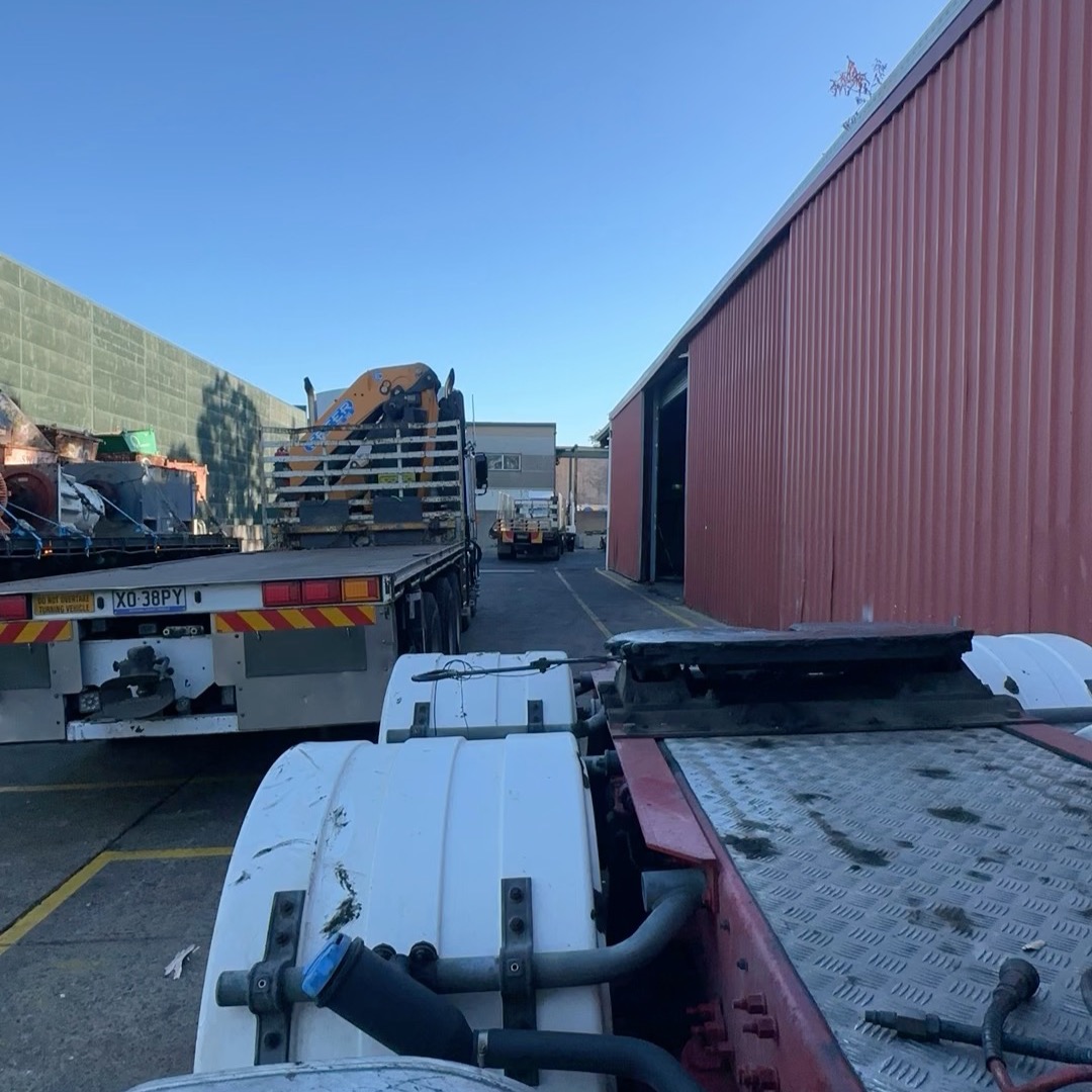 Truck 38- Unloading redundant machinery and motors for a customer in Dunheaved Circuit.
We take pride in our commitment to safety, compliance, and reliability:
✅ Operators hold HRW Licences (Crane Tickets) & Construction White Cards
✅ VOC compliant – re-assessed every 2 years by an RTO
✅ 10 operators hold RIW (Rail Worker) Cards
✅ We supply SWMS, Plant Risk Assessments, Pre-Starts, and Certificates of Currency
✅ Vehicles and cranes are inspected annually, serviced regularly, and tracked live
✅ NHVAS accredited with fatigue managed through Teletrac Navman
✅ All lifting equipment is certified, tagged, and tested annually
✅ Every crane truck carries a certified spreader bar and concrete swift lifts
✅ We also have Pallet Lifters, Pipe Lifters, Road Plate Lifters, Switchboard Lifting Bars, and Pipe Racks!
Check out our websites for truck bios and more:
🌐 www.reachcranetrucks.com.au
Thanks again for your continued support – we’re ready when you are!
#reachcranes #reachcranetrucks #cranetrucksydney #RoadTransportNSW #trucking #cranetrucks #cranehire