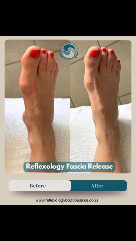 Reflexology Fascia Release = Freedom in your feet & body! ✨
Tight fascia? It can lead to stiffness, misalignment, poor posture & chronic pain 😣
Our advanced fascia release reflexology works deep into the plantar fascia, lower legs & feet — helping your body realign & move pain-free.
Healthy fascia = better form & function 💪
✨ Shapes & supports your tissues
✨ Transmits force for smooth movement
✨ Boosts circulation & lymph flow
👉 Book your Reflexology Fascia Release session today and feel the difference! 🌿
🌐 www.reflexologybodybalance.co.za
📍 Randburg
#fascia #foot #reflexologyfasciarelease #Wellness #mobilitymatters