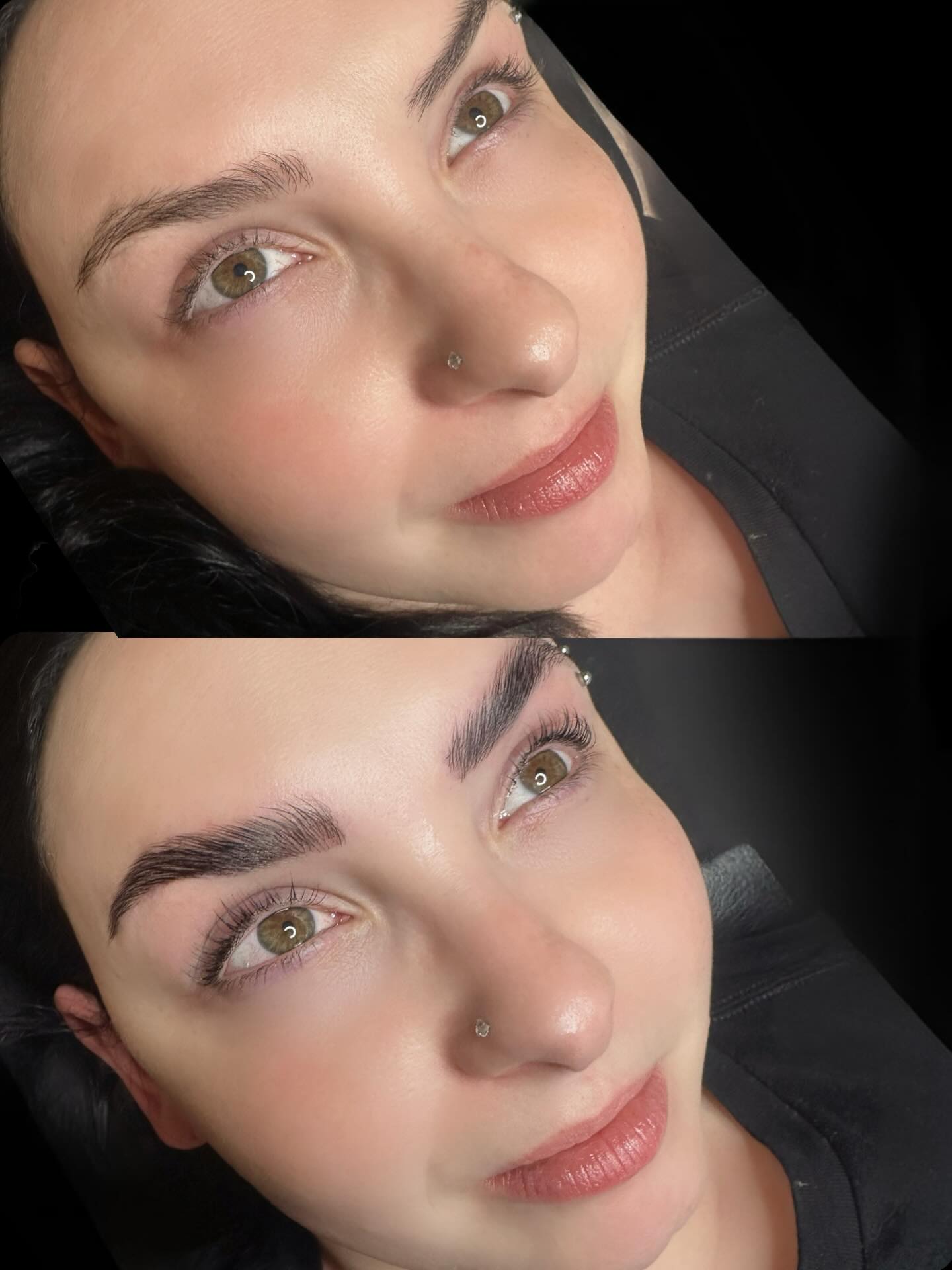 Lash Lift and Brow Lamination! Wake up those eyes with this treatment and skip the makeup 🥳 #lashliftyyc #yyclashes