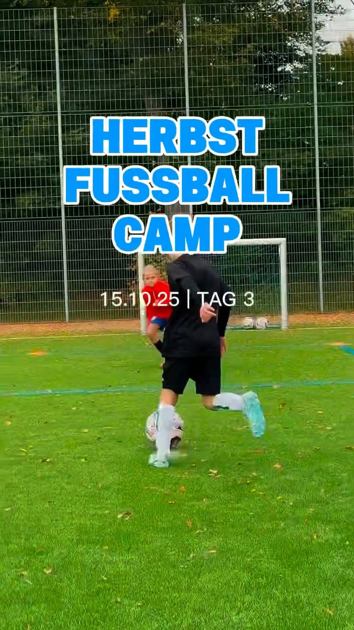 🏆 Herbst Fussball Camp – Tag 3 bei der Patrick Ochs Fussball Akademie ⚽️
Am Vormittag absolvierten unsere jungen Kicker das Abzeichen, bei dem Präzision und Ballgefühl gefragt waren. Nach dem Mittagessen folgte dann das große Highlight: die Weltmeisterschaft im Camp! 🌍⚽️
Mit jeder Menge Spaß, Ehrgeiz und Jubel kämpften sich die Teams durch spannende Spiele – begleitet von großartigen Toren, fairen Zweikämpfen und lauten Anfeuerungsrufen. 👏🔥
Ein weiterer erfolgreicher und unvergesslicher Tag im Herbstcamp! 🍂⚽️