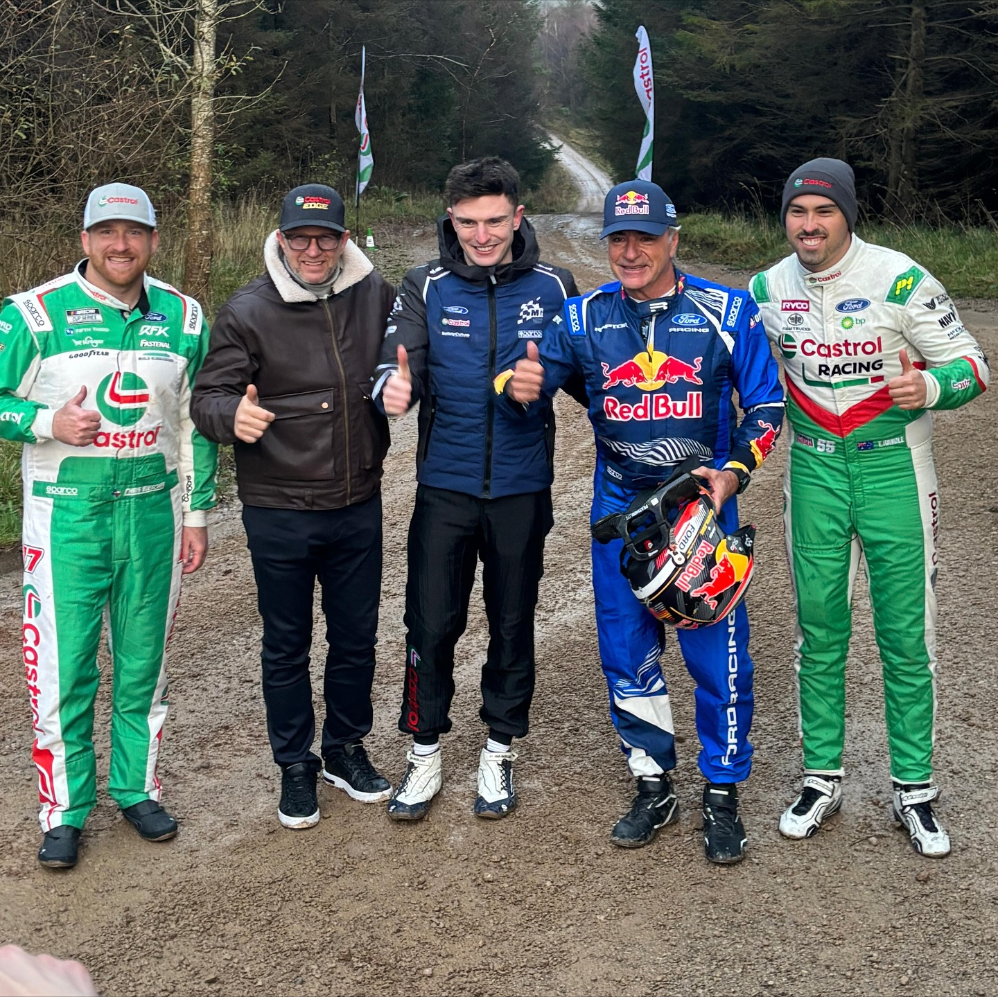 What an unbelievable experience getting to drive a current spec Ford Puma WRC1 car on gravel! Been heaps of fun driving some awesome cars and hanging out with these absolute legends, big thanks to Castrol and Ford, canโt wait for you to see all the content! ๐คฉ ๐ฌ๐ง