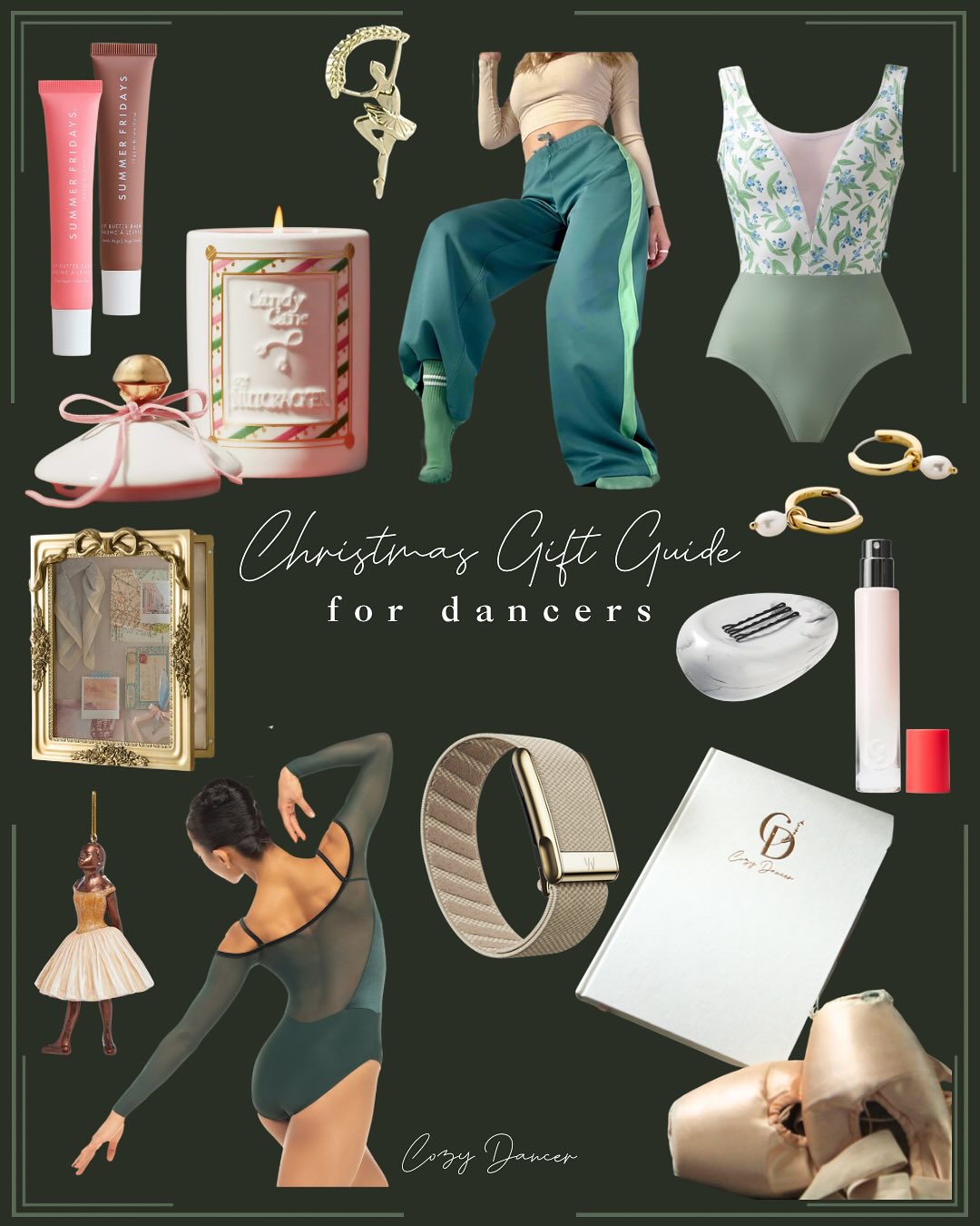 ‘tis the season! ✨🌲 the ultimate gift guide for the dancers in your life
#dancergifts #christmasgifts #giftguide #holiday #giftideas #giftgiving #dance #dancer #ballet #ballerina #leotard #leotards #dancewear #dancelife #balletdancer #holidayseason #holidayshoppingmadeeasy #shopsmall #smallbusiness