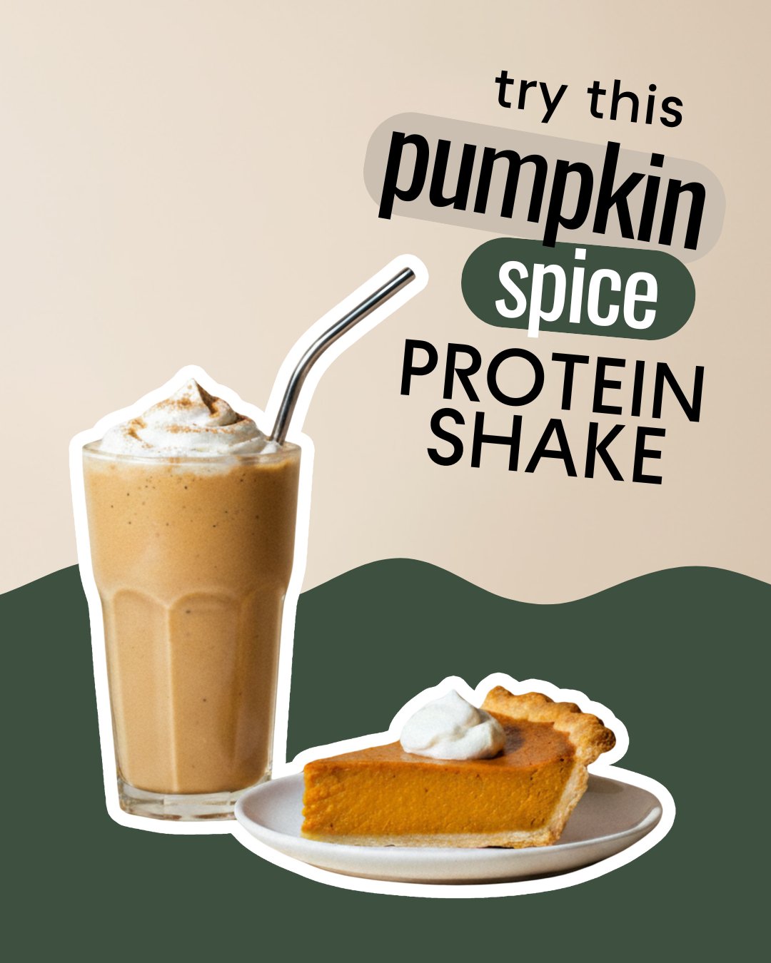 Skip the syrupy stuff and try this instead!
This pumpkin spice protein shake is satisfying, simple, and full of flavor.
DM or comment Spice for the full recipe!
#quickmealideas #quickrecipe #pumpkinsmoothie #pumpkinspiceseason #pumpkinrecipes