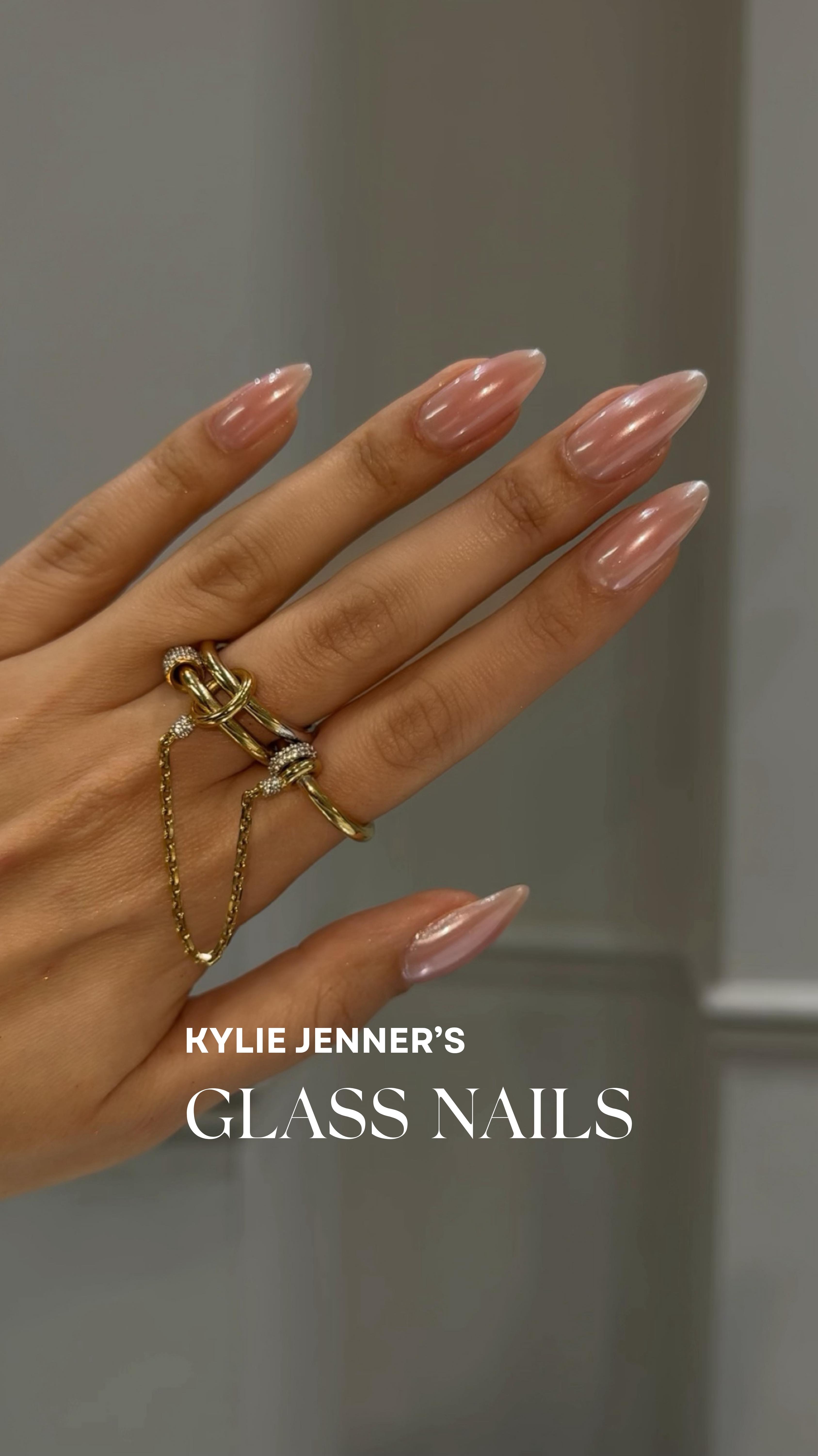 Recreating the viral glass nails that Kylie Jenner made famous
How do you like this design?🧊⛸️
Top Nail Tech: Masha