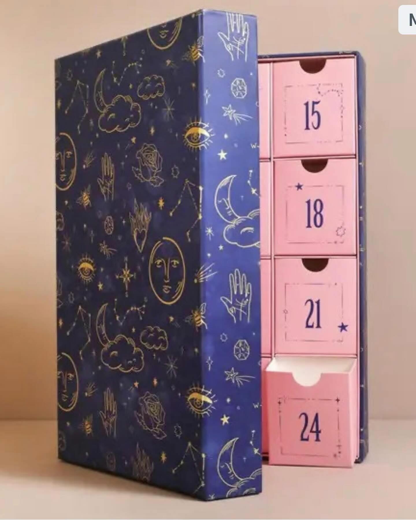 UPDATE: Last Advent Box is SOLD!! Thank you!
Sadly the weather is keeping me away from @dr.funksj Holiday Bazaar (rain, or even high humidity, isn’t good for the chocolates 😥) - but the bazaar will still be happening, so you should still go!
Also I have just ONE holiday Advent calendar left! It was spoken for, but now it’s not, and it can be yours! 25 completely unique chocolate bonbons - all hand painted, all different molds, different fillings, and different themes! I release them next Monday, November 24th! I can ship, you can pick up from me in Vallejo, or in some areas I can deliver! Last one! $130 They are sold out on my website, so message me to purchase!