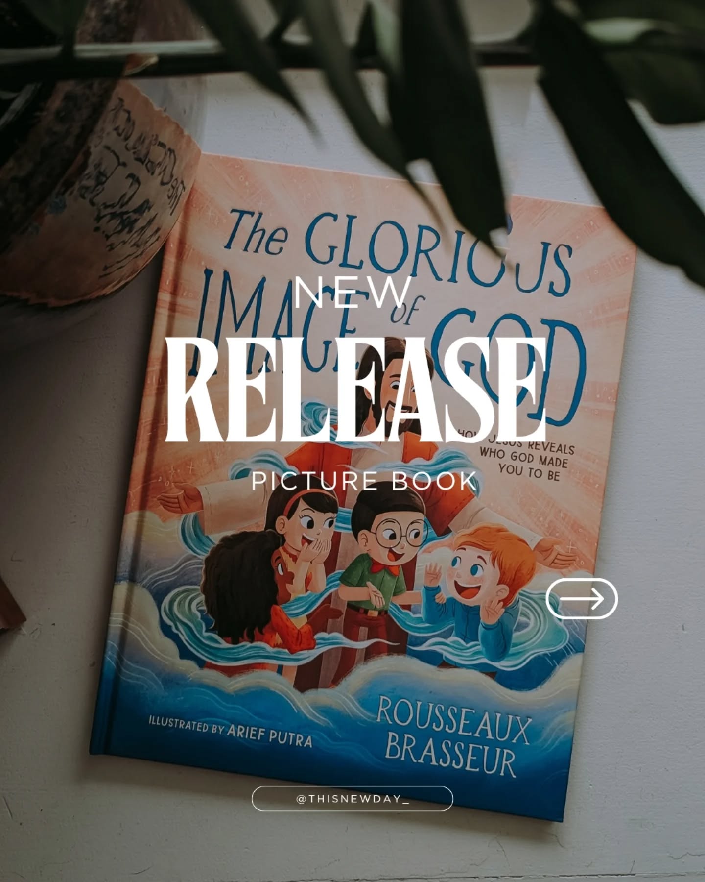 ✨ New Release Picture Book
💖 The Glorious Image of God by Rousseaux Brasseur @rousseauxbrasseur
📖 Why I recommend this picture book:
One thing I have appreciated about Rousseaux's writing is that he does not mince words or the Gospel message. He lays it out very clearly in each of his books.
The message is shared in a way that allows kids to hear and understand, yet it does not dumb-down the message with trite words or statements.
In The Glorious Image of God we not only hear the message of how every human is a wonderful work of art, made in God's image, but we also hear the entire plan of salvation.
This is a fantastic addition to the world of Christian picture books!
👉🏽 Have you read any of Rousseaux's books?
.
.
.
Thank you @frontgatem and @zonderkidz for our gifted copy of the book. As always, this review is honest and my own.
.
#zonderkidz #rousseauxbrasseur #gospelmessageforkids #christianpicturebook #gloriousimageofgod