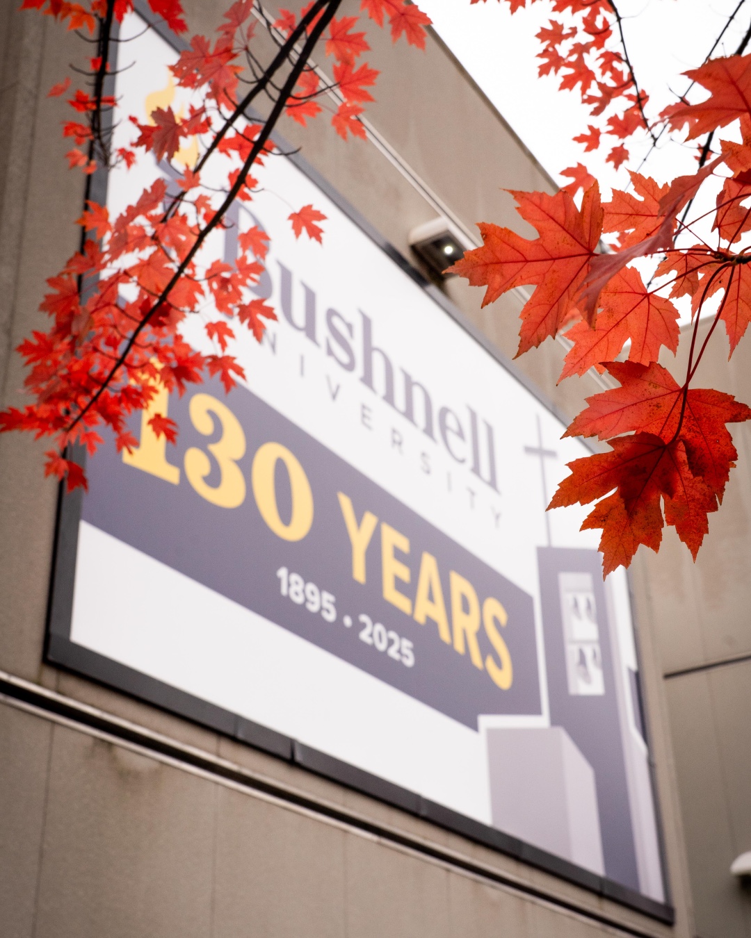 Enjoying the present and taking in the last few views of fall on campus. 🍂
"This is the day that the Lord has made; let us rejoice and be glad in it." - Psalm 118:24