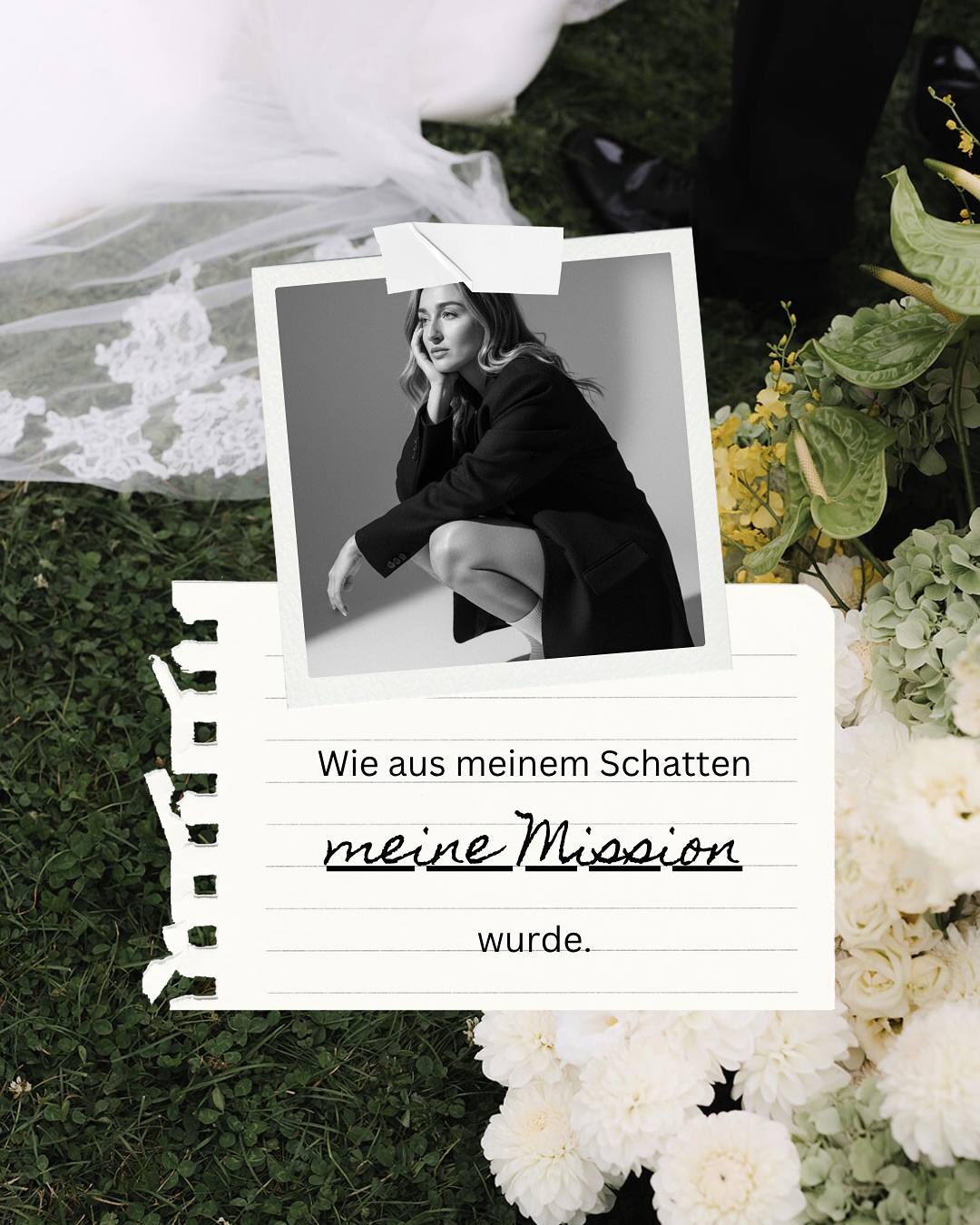 “Vielleicht war mein Schatten am Ende nur der Ort, an dem ich gelernt habe, wie sehr Licht wirken kann.”
In meiner Arbeit an meiner Personal Brand als Traurednerin beschäftige ich mich intensiv mit meinem Warum. Ich habe bereits darüber gesprochen, was küntzlerisch für mich bedeutet, aber ein zentraler Teil meiner Arbeit ist auch meine Mission. 👀
Meine Mission: Was treibt mich an?
Ich wusste lange, wo ihre Wurzeln liegen, aber ich konnte sie nie richtig in Worte fassen. Und manchmal braucht es einen Moment der Ruhe, um etwas auszusprechen, das jahrelang in einem arbeitet. Genau das ist hier passiert.
Ich teile diese Geschichte nicht, weil sie außergewöhnlich ist, sondern weil ich weiß, dass ich mit diesen Erfahrungen nicht allein bin. Viele der stärksten und tiefgründigsten Menschen tragen Kapitel in sich, über die sie selten sprechen.
Vor allem auf Instagram wirkt alles leicht, glatt und makellos. Man vergisst schnell, dass hinter jedem Bild ein echter Mensch steht, mit eigener Geschichte, eigenen Narben, eigenem Mut.
Lasst uns deshalb ein bisschen freundlicher sein.
Ein bisschen achtsamer.
Be kind. Always. 🤍
#personalstory #personalbranding #traurednerin
