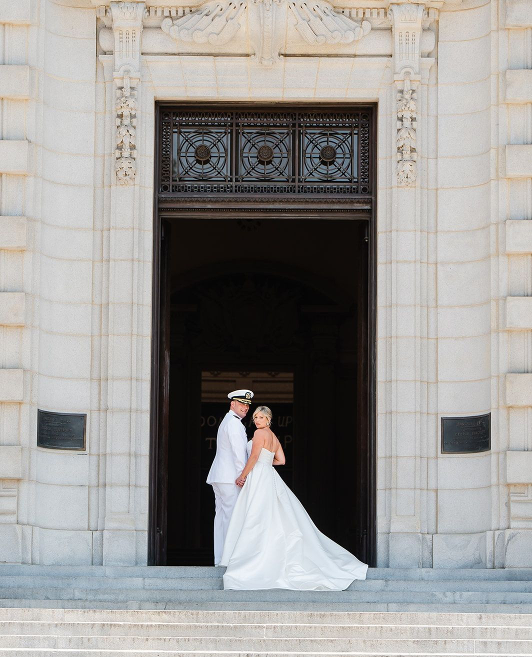 Happy Veterans Day! Today, I’m feeling extra grateful for the brave men and women who have served our country. Thank you for everything.
To every veteran, and to all the active-duty couples out there planning your wedding: thank you. Your service means the world, and your love stories are truly inspiring.
If you’re dreaming up your own wedding, or anywhere in Maryland, DC, or Virginia, I’d be honored to help tell your story. I believe in classic, timeless photos that capture the real moments.
Planning for 2026? I’d love to chat with you.
Send me a DM, or hit the link in my bio to check my availability.
Let’s make some memories together.
—
📸 Sara Vars
💍Weddings & Engagement Photographer
📖 Specializing in Classic Editing & Storytelling Style Photography
📍 Maryland, DC, Virginia
🔗 linkin.bio for Availability 📅
—
Wedding Vendor Team
Wedding Photographer @saravarsphotography
Wedding Planner @1423events
Flowers @willowoakfarm
Rentals @prettylittleweddingco
Caterer @zeffertandgold
Marquee Lighting @alphalitannapolis
Music @dougsegree
Cake @graulsmarket
Venue @londontownweddings
#USNA #NavalAcademy #Annapolis #USNAChapel #NavalAcademyChapel