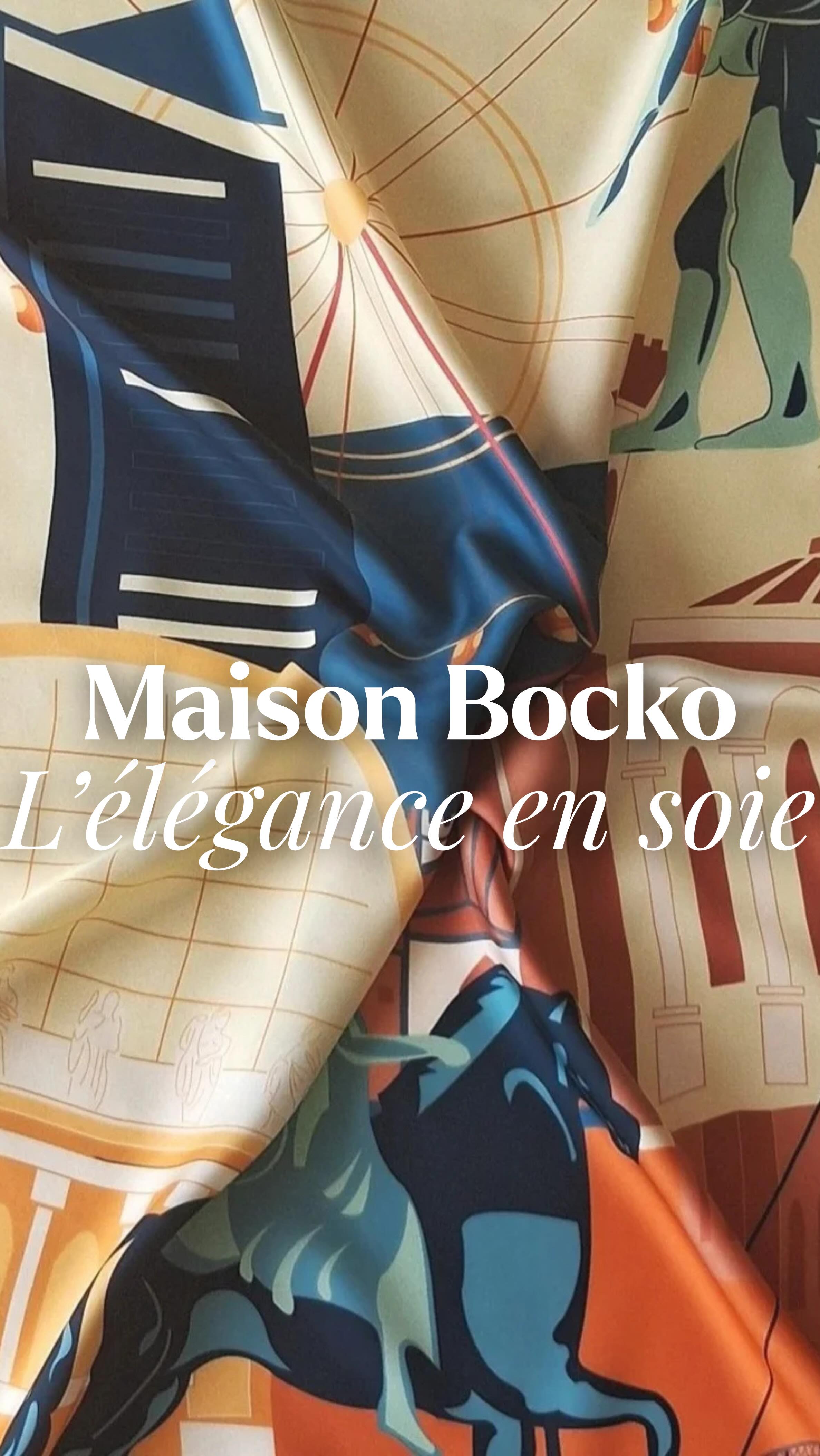 ✨ Maison Bocko - l’élégance lyonnaise en soie ✨
Créée à Lyon par Juliana Bockova, @maison_bocko célèbre l’art de la soie à travers des foulards et accessoires au design raffiné et contemporain 🤍
En boutique, retrouvez le foulard “Lyon”, clin d’œil à la ville des soyeux, ainsi qu’une collection originale dédiée aux 12 signes du zodiaque ♍️
Foulards en soie, bracelets, accessoires pour cheveux, pochettes pour hommes… des créations pensées pour se porter ou se nouer partout : autour du cou, d’un sac ou d’un chapeau 🎀
Des pièces délicates, pleines de sens et de caractère, entièrement fabriquées à Lyon 🗼
📍 À découvrir dès maintenant chez Inspiration Concept Store, 12 rue de Sèze, Lyon 6