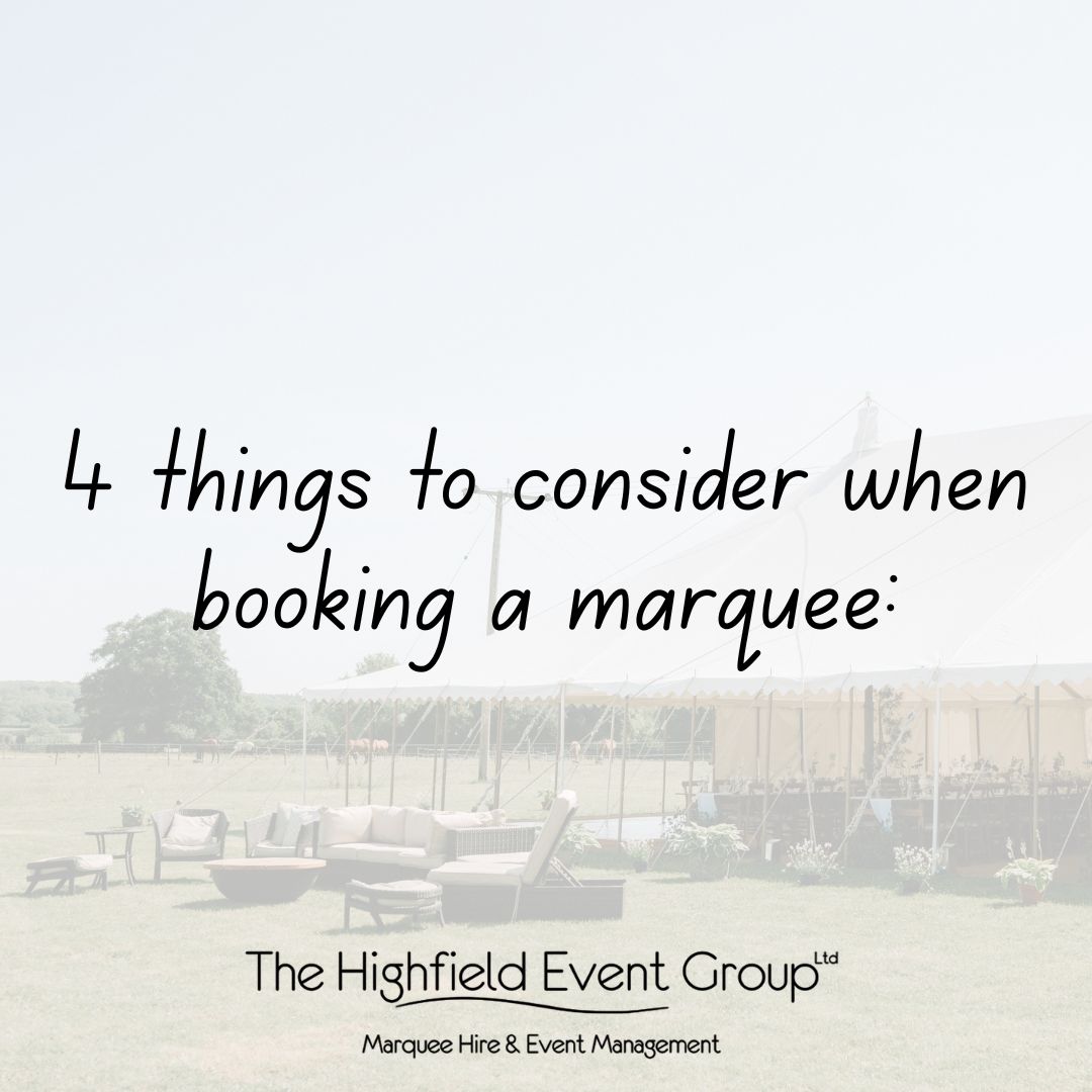 Hiring a marquee? You need to consider these...
1️⃣ Site layout & access
2️⃣ Marquee size and structure
3️⃣ Power, facilities and extras
4️⃣ A solid weather plan (we are in the UK, after all!)
From the moment you first enquire, to the final goodbyes, we take care of every aspect to ensure your event is seamless.
If you have a question about marquee hire, why not talk to our team?
📞 01638 743860
#MarqueeTips #EventPlanningAdvice #OutdoorEvents #MarqueeHireUK #LuxuryMarquees