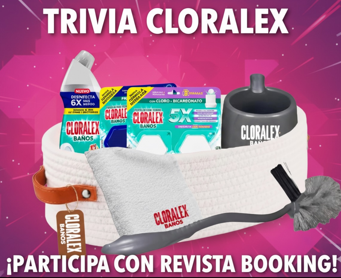 Participa y Gana!!!
Es muy sencillo, etiqueta a dos amigos que aún no nos siga y que deberán hacerlo!!!!!! Envía las respuestas de trivia vía MD o a revistabookingradio@gmail.com