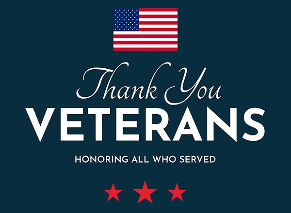Thank you to all who have served and are currently serving! Your sacrifices do not go unnoticed….