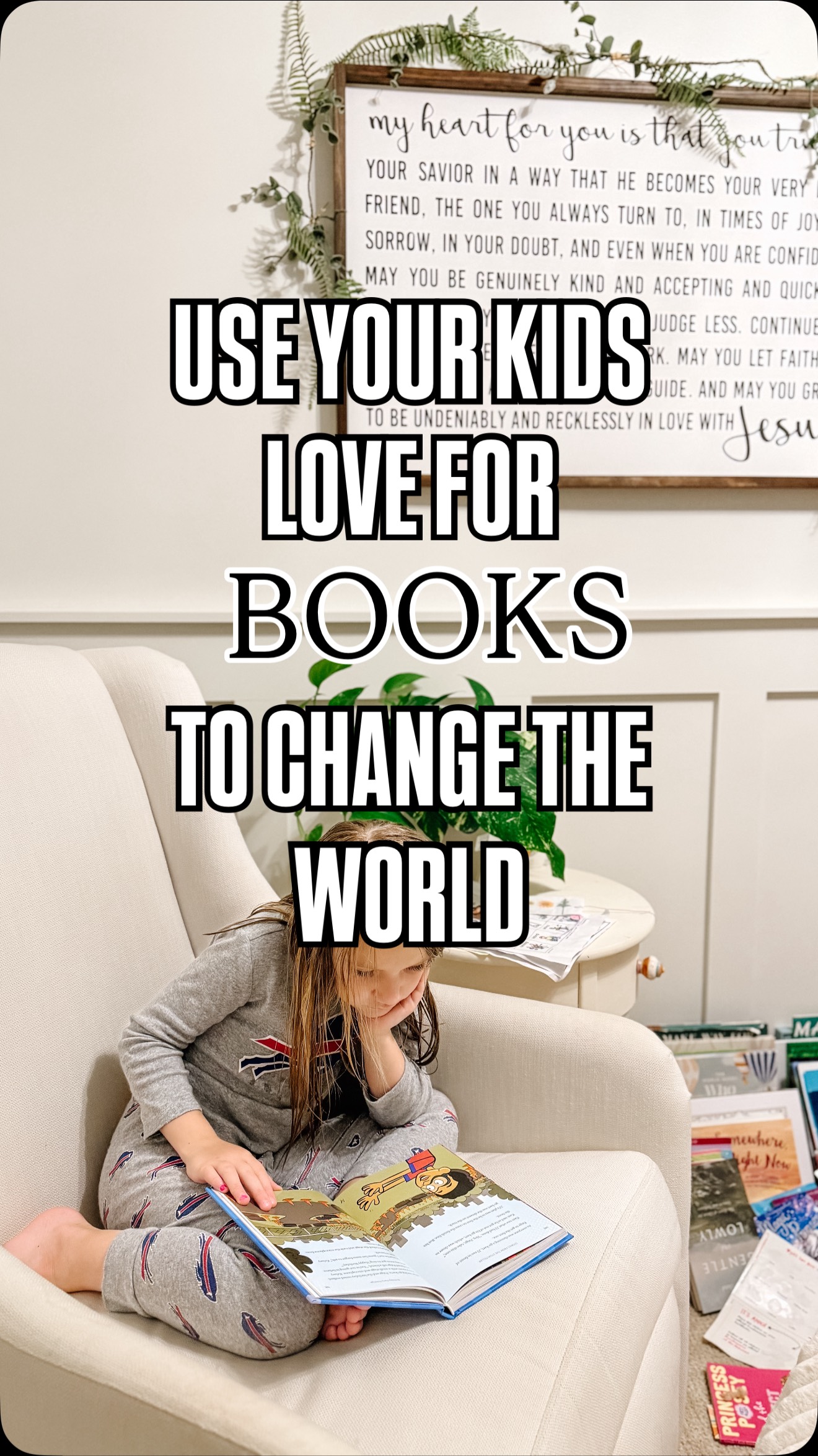 📖Book loving families - where you at?!
It’s so easy to feel like our kids only care about their specific hobby, but what if we help them focus on sharing their passion with others?
Try this - inform your kiddos that some kids have to leave their homes and they stay in safe places that don’t have books. Then ask.. “what do you think we should do about it?”
Wheels SPIN when we give them the problem and the opportunity to come up with a solution.
If they need help, here’s the checklist:
- Find 1-3 organizations around your area to bless
- Make a list of friends to donate gently used or new books
- Send a text or video message to invite donations
- Make a box on your porch for easy 24-7 drop off
- Plan a time for drop off day
Kids are kids whether they are at home or in shelter and books are ALWAYS a good ideas.
Your bookworm is a world changer, pinky swear.
Check back tomorrow for day number four!
Cheering for you,
XO - Elise