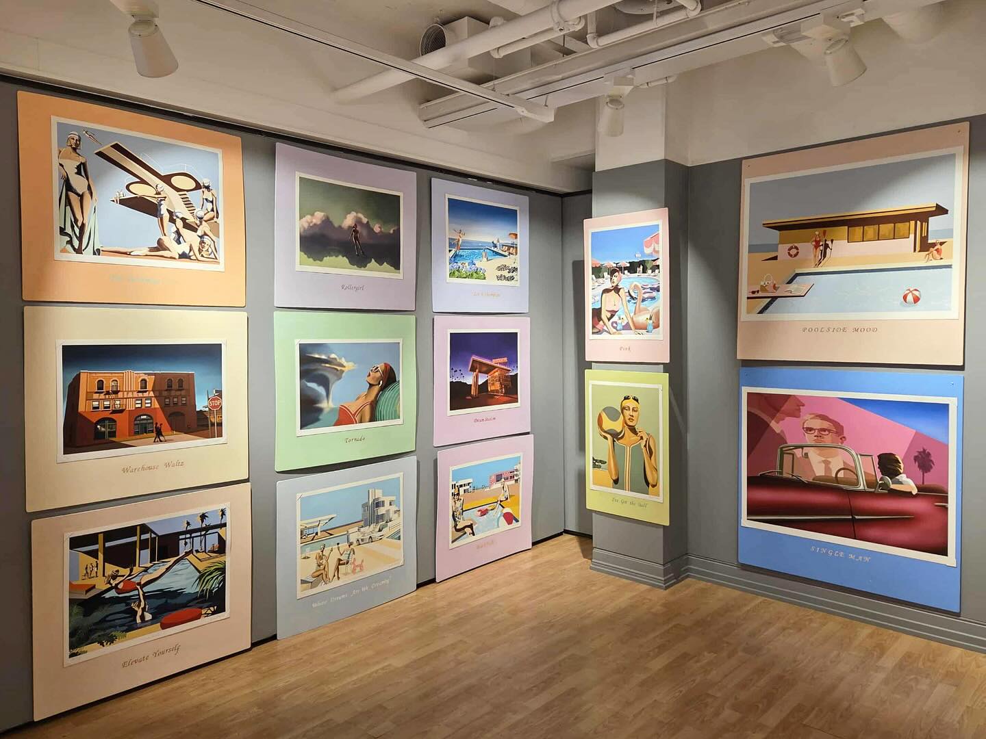 10 år / 10 kunstnere
EDVARDA BRAANAAS pryder våre vegger med
store & små formater.
Velkommen innom oss & nyt vår jubileumsutstilling!
Åpent galleri /
Hverdager 10-17
Lørdag 10-16
Søndag 12-16
•
@studioedvarda @tromsosentrum @gallerinord #jubileumsutstilling #10years #tromsolove #art #exebition