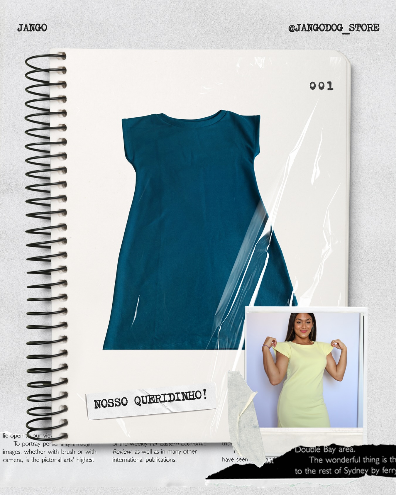 Nosso queridinho! ✨ Perfeito para qualquer ocasião, esse vestido combina conforto e estilo em uma peça única. Disponível em diversas cores para você arrasar!
Qual cor é a sua favorita? Conta pra gente nos comentários! 👇
#JangoDogStore #VestidoPerfeito #ModaFeminina #EstiloeConforto #Novidades #LookDoDia #Fashion