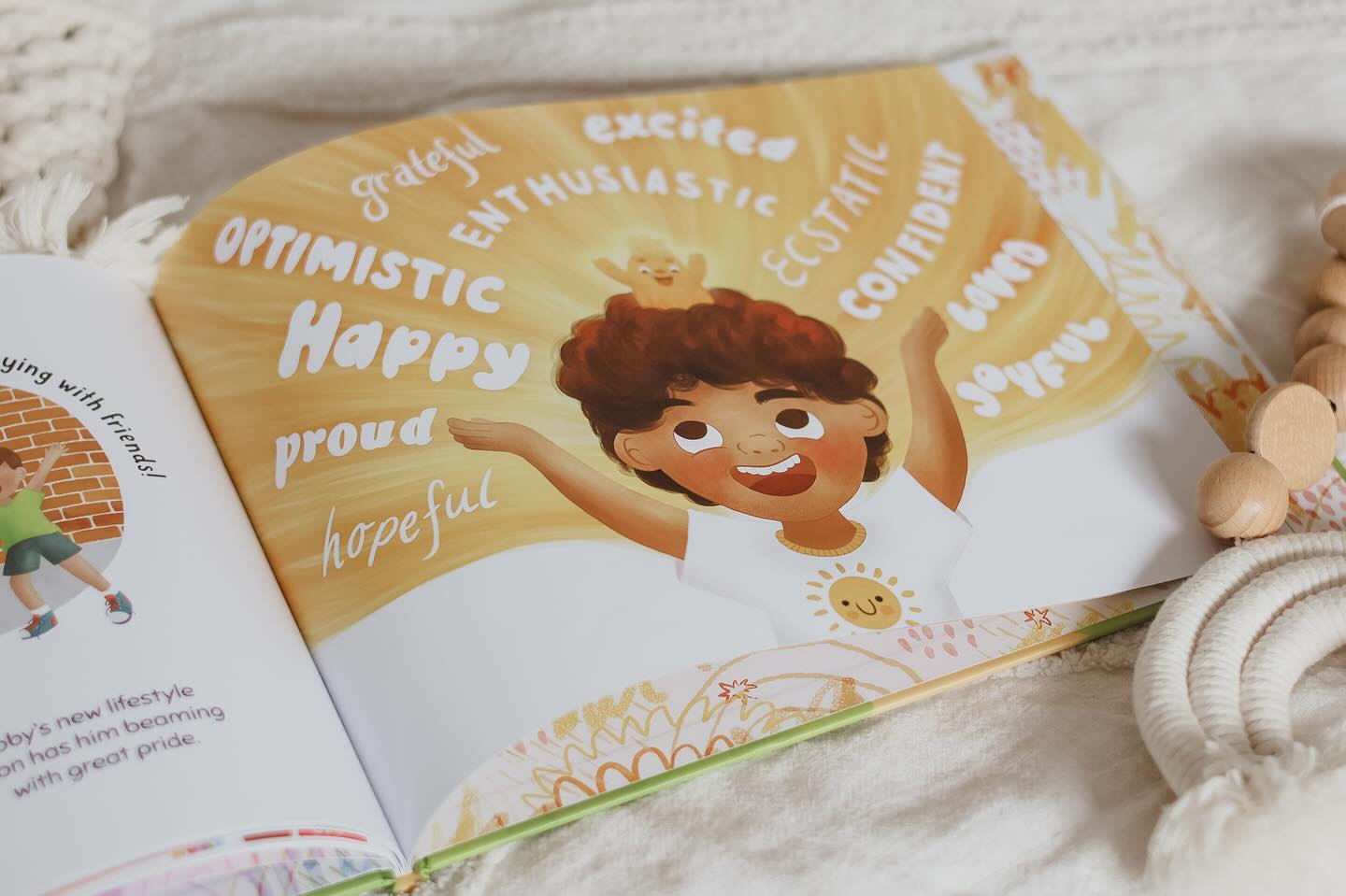 ✨ One of my favourite pages from Finding Toby’s Smile!
I love how this moment bursts with all the feel-good emotions!
A gentle reminder to help our little ones recognise and celebrate the positive feelings that make their smiles shine the brightest. 💛
#FindingTobysSmile #ChildrensBooks #EmotionalLiteracy #KidsFeelings #PictureBook #AustralianAuthor #WrentalesPublishing