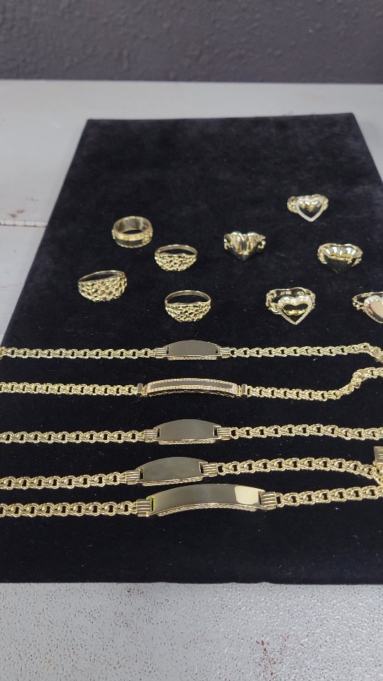 Nueva mercancía
Joyería Onix