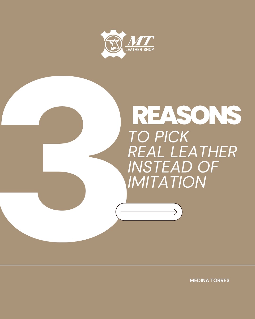 👀 Here we show you 3 reasons to pick real leather instead imitation…
1️⃣That “leather-looking” jacket is now turning to dust. It cracks, flakes, stains your clothes