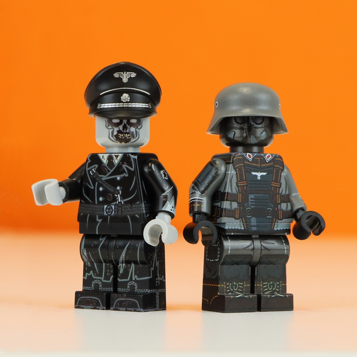 Calling all spooky lovers! Our 2025 Halloween collection is still available on our website (link in bio). Grab a gruesome Untoter Kommandant or stealthy Stahlsoldat minifigure today!
-
#unitedbricks #minifigure #lego #minifigures #legolife #legohistory #historical #historicalminiatures #halloween #halloween2025 #germanzombie #zombie #german #ww2 #ww2lego #legoww2 #legozombie