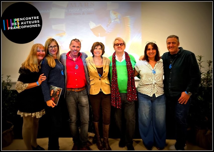 Quand les auteurs du réseau se retrouvent
Ce dimanche, dans le sud ou en région parisienne, les auteurs de Rencontre des Auteurs Francophones se sont retrouvés avec bonheur.
