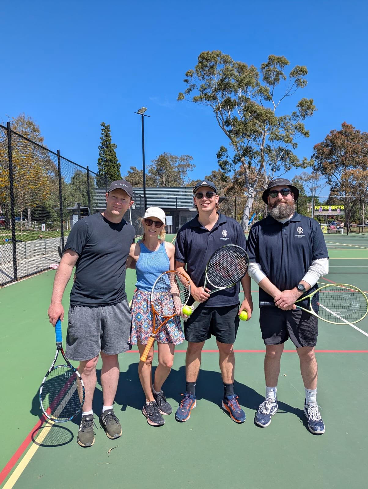 ๐พ OLOL Tennis Open 2025 ๐พ
Congratulations to our reigning champions, taking home the title for the second year in a row! ๐โจ
A huge well-done to all students and families who took part, showed great sportsmanship and made this yearโs Open such a fantastic event. ๐๐
Hereโs to another ace year on the court! ๐พโจ
.
.
.
.
.
.
#OLOLTennis #SchoolSport #GameSetMatch #CommunitySpirit #SchoolSpirit
#PrimarySchoolLife #MACSmorethaneducation #MelbourneCatholicSchools #OurCatholicSchools #CatholicPrimarySchool #PrimaryEducation #Melbourne #School #PrimarySchool #Stonnington #Armadale #Prahran #Toorak #Windsor #SouthYarra #QualityEducation #SchoolCommunity #CatholicEducation #CatholicEducationNow #CatholicEducationMelbourne #StudentLife #Education #EducationMatters #OLOL #ololprimary