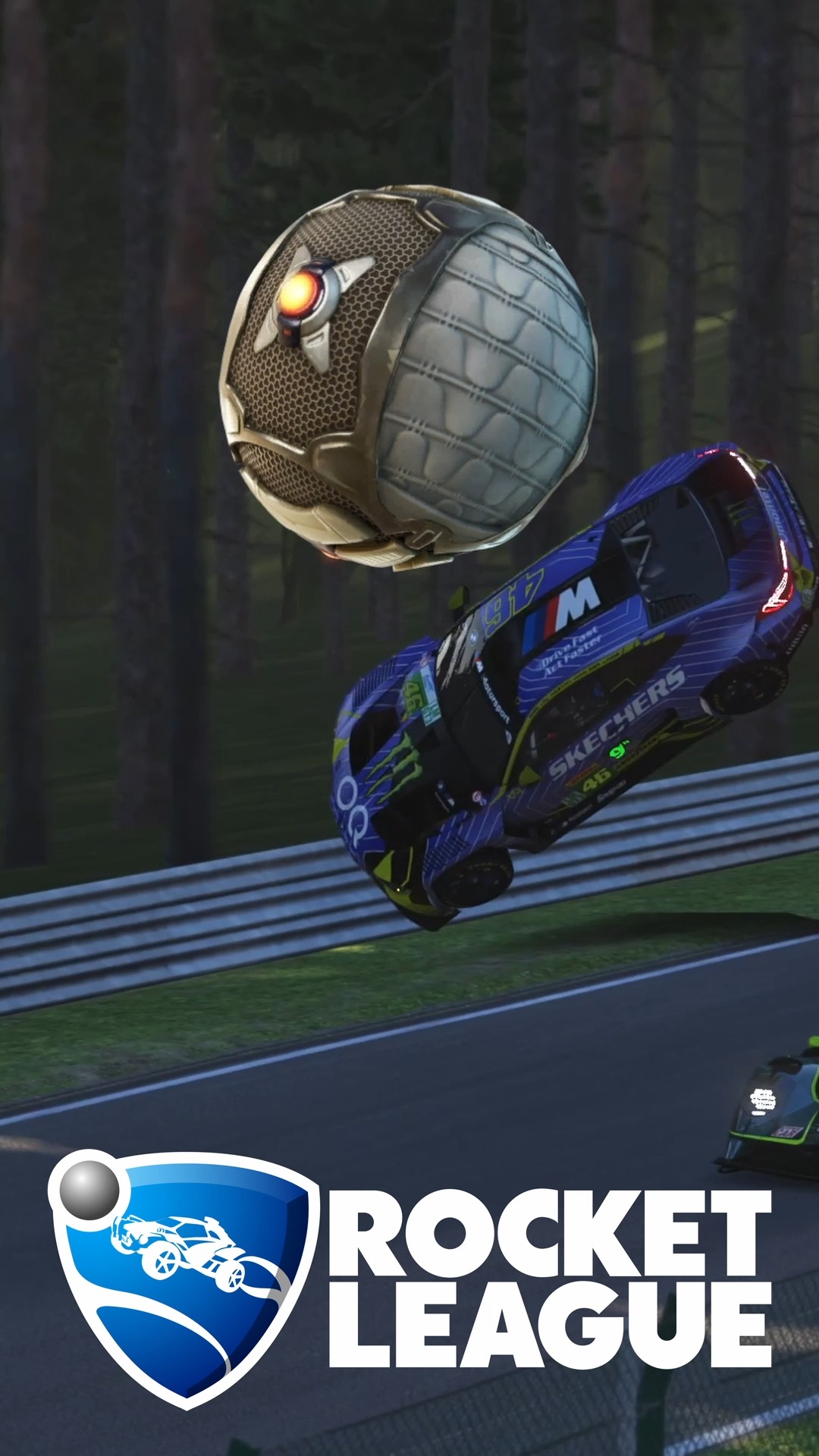 What a save! #lemansultimate #racing #rocketleague