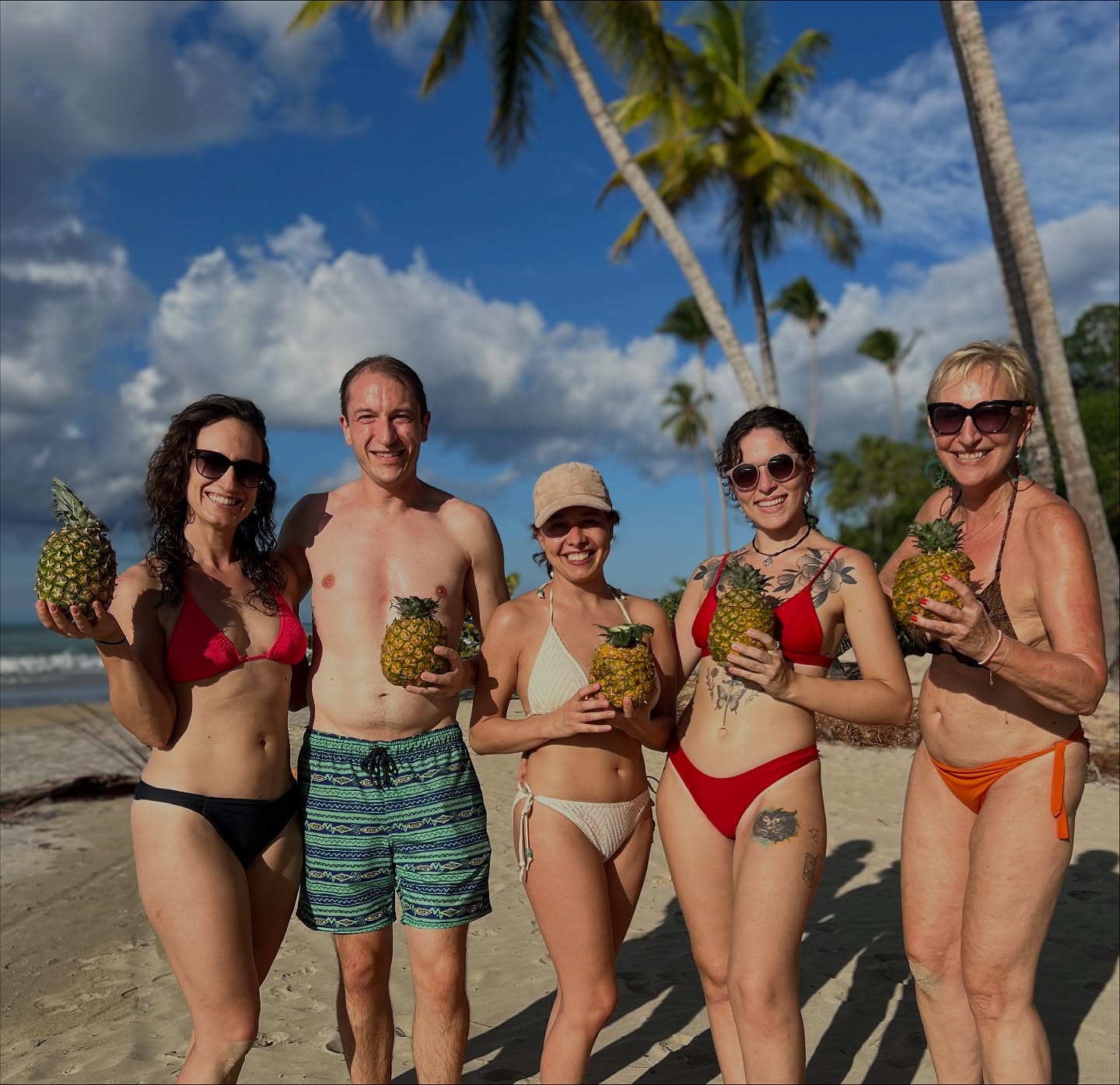 🏝️ What’s your favourite beach activity? Dance? Nap? Swim? Play games? Drink cocktails? Do crazy stuff? 🤪 We had it all on BailaMar with October’25 group
———
Want to join BailaMar Bachata Camp? We have more tours to the Dominican Republic coming up:
December 7 – 21, 2025
February 21 – March 7, 2026
June 27 – July 11, 2026
More details at BailaMar.com
———
#bachata #dominicanbachata #dancetour #bachataholidays #dominicanbachata #bachatatradicional