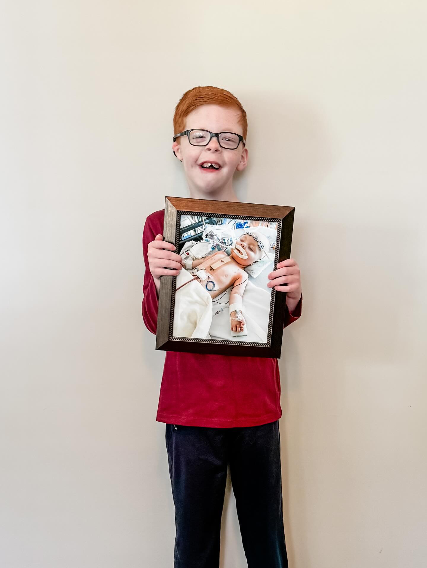 Happy 7th Heart Anniversary to our warrior!
Seven years ago today, we handed our 6-month-old to a group of strangers & stood alone in a pre-surgery room of CHOA. We stood silent, almost frozen, crying, & gasping for a breath that would snap us out of the reality we were currently facing.
The day we had anticipated was here. Nolan’s heart needed to be repaired. It would require open-heart surgery, a 6-hour operation, & months of recovery.
An hour into surgery, we got a call from the OR, “Nolan is successfully on heart & lung bypass.” The translation, “Your child’s life is currently depending on equipment.” Six hours later, we got the call that his heart was beating again.
The days & weeks post-surgery are a blur. We thought surgery was the finish line, but it was really a start. A start of heart failure appointments, a start of heart-failure medications, the start of scoliosis, the start of recovery, the start of so many things that we didn’t expect.
But it was also the start of hope.
The start of healing.
The start of learning what truly matters.
The start of extreme gratitude.
And in many ways, the start of Nolan’s life.
Thinking back on this day, I can’t believe that seven years have come & gone.
We have seen Nolan fight harder than anyone should ever have to, all while having a smile on his face. He is the most joyous child I have ever met, & when you look at him, you would never know he has been through so much.
We hear a consistent theme when others talk about Nolan - Hope, Strength, Happiness, Determination. We couldn’t agree more.
While Nolan’s story is far from over, we know he can do anything. He has beaten the odds & proved doctors wrong more times than we could count. He is funny & kind & has the most infectious laugh.
I believe that when God made Nolan’s heart, he made it big. He made it grand. He made it joyous. He made a warrior. And this is why Nolan is who he is today & who he will be in life.
We are forever grateful & forever changed.
Nolan, we love you! Happy 7th Heart Anniversary! There is so much more of your story to be written. #nolanrandallmoore