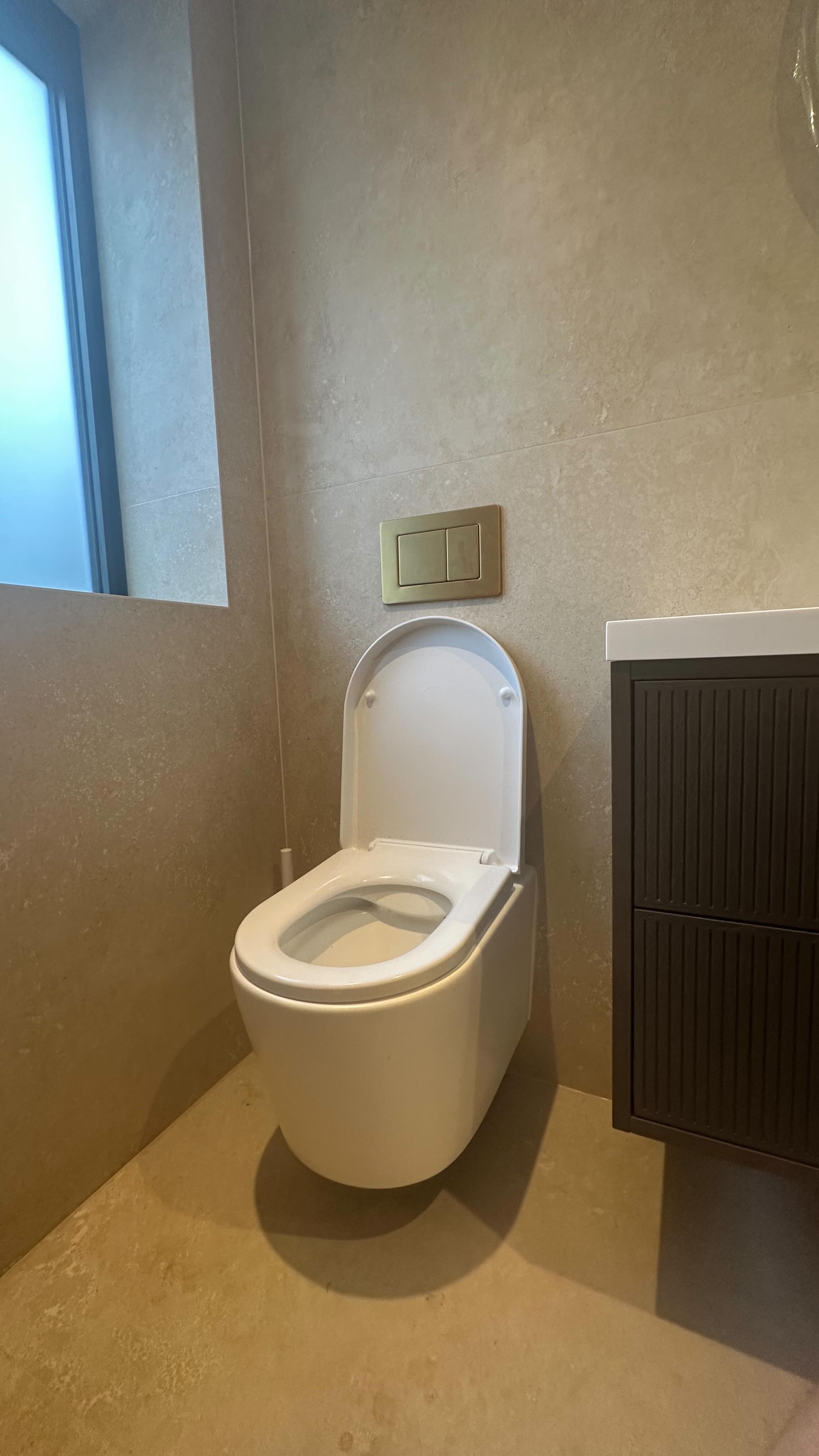 A little gold goes a long way ✨
A stylish bathroom renovation recently completed for one of our clients.
Looking to improve your own bathroom in 2026? Give us a call on 07513263518 for a quote!
#bathroom #bathroomremodel #bathroomrenovation #bathroominspiration