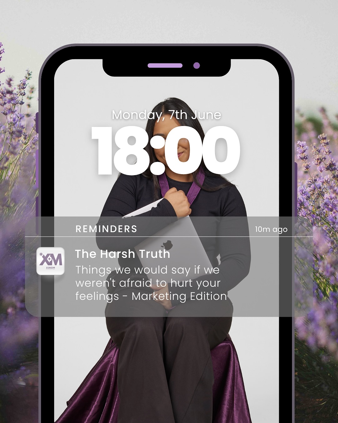 Sometimes the truth stings, but it also saves your brand. 🤝
If we weren’t afraid to hurt your feelings, here’s what we’d tell you about your marketing… and yes, you probably need to hear it. 💜
📧 admin@xinommarketing.com