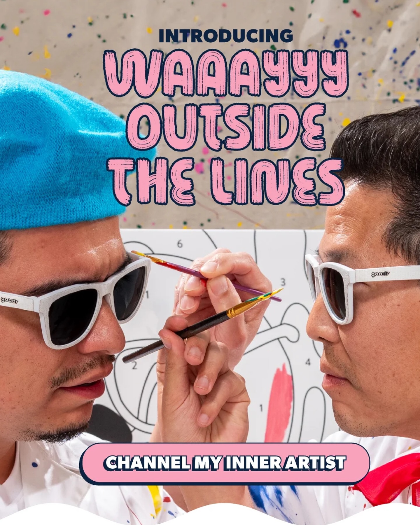 Mind if I show off some campaign work? 🤭
🎨 This project required over 20 white coveralls and overalls to be hand paint splattered for our beautiful cast. Y’all know this brief was RIGHT up my skill set!
🎨 What a fun set up and prep day (I had lots of help!) Though I was finding paint all over my body for days after. Not to mention, this shoot was the biggest group of talent I had ever styled! 🤩
It can be tricky buying wardrobe for people you’ve literally never seen in-person. Suddenly, you’re at the shoot, praying that things fit right and reaching for creative solutions when needed.
What a fun one to be a part of. All photo credits to goodr 🦩
#stylist #fashionstylist #wardrobestylist #campaignstyling #ecommercestylist #fashionstylistlosangeles