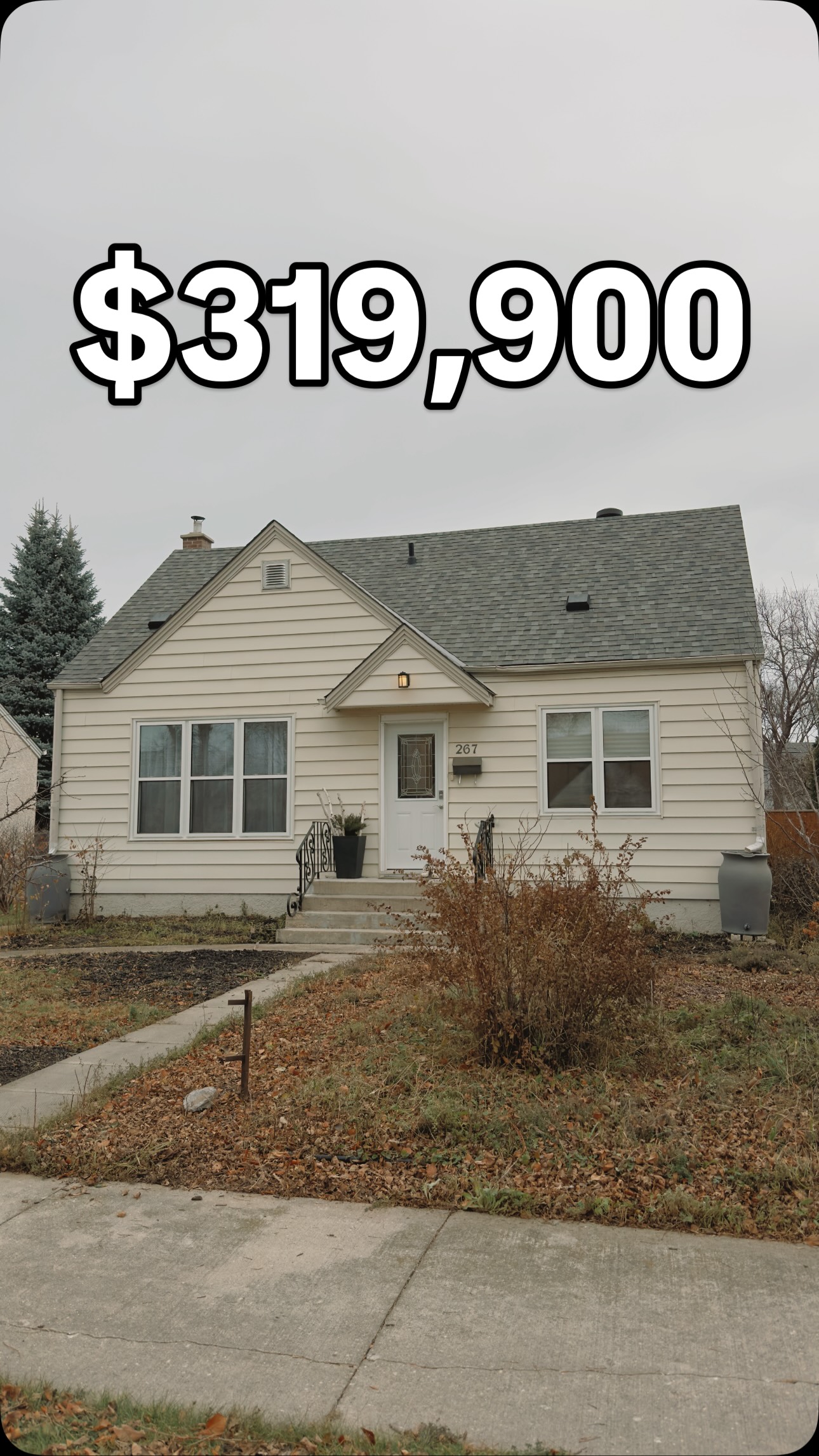 Welcome to 267 Smithfield Street ๐ก
4 bedrooms, 1.5 bathrooms
Offers to be reviewed November 25th
Open Houses: Saturday & Sunday โ 1:00-3:00 PM
Would you call this home?
๐๐๐ซ๐ค ๐๐ข๐๐๐๐ซ๐ญ ๐๐ซ๐จ๐ฎ๐ฉ | ๐๐จ๐ฒ๐๐ฅ ๐๐๐๐๐ ๐ ๐๐ซ๐ข๐ฆ๐
๐๐จ๐ญ ๐๐จ๐ฎ๐ซ ๐๐ฏ๐๐ซ๐๐ ๐ ๐๐ข๐ง๐ง๐ข๐ฉ๐๐ ๐๐๐๐ฅ๐ญ๐จ๐ซ๐ฌยฎ
๐จ๐ฆ๐๐จ๐ฉ ๐๐ ๐ฎ๐ง๐๐๐ซ ๐๐ ๐๐จ๐ฒ๐๐ฅ ๐๐๐๐๐ ๐ ๐๐๐๐ฆ๐ฌ ๐ข๐ง ๐๐๐ง๐๐๐
๐๐ข๐ง๐๐ ๐๐๐ฆ๐๐จ๐
๐ฒ ๐๐๐-๐๐๐-๐๐๐๐
๐ง ๐ฏ๐ข๐ง๐๐๐ ๐๐ฆ๐๐จ๐@๐ซ๐จ๐ฒ๐๐ฅ๐ฅ๐๐ฉ๐๐ ๐.๐๐
๐๐๐ซ๐ค ๐๐ข๐๐๐๐ซ๐ญ โ
โ
๐ฒ๐๐๐-๐๐๐-๐๐๐๐โ
๐ง ๐ฆ๐๐ซ๐ค๐ก๐ข๐๐๐๐ซ๐ญ@๐ซ๐จ๐ฒ๐๐ฅ๐ฅ๐๐ฉ๐๐ ๐.๐๐โ
#winnipegrealtor #winnipegrealestate #winnipeg #manitoba #manitobarealtor #manitobarealestate #royallepage #royallepageprime