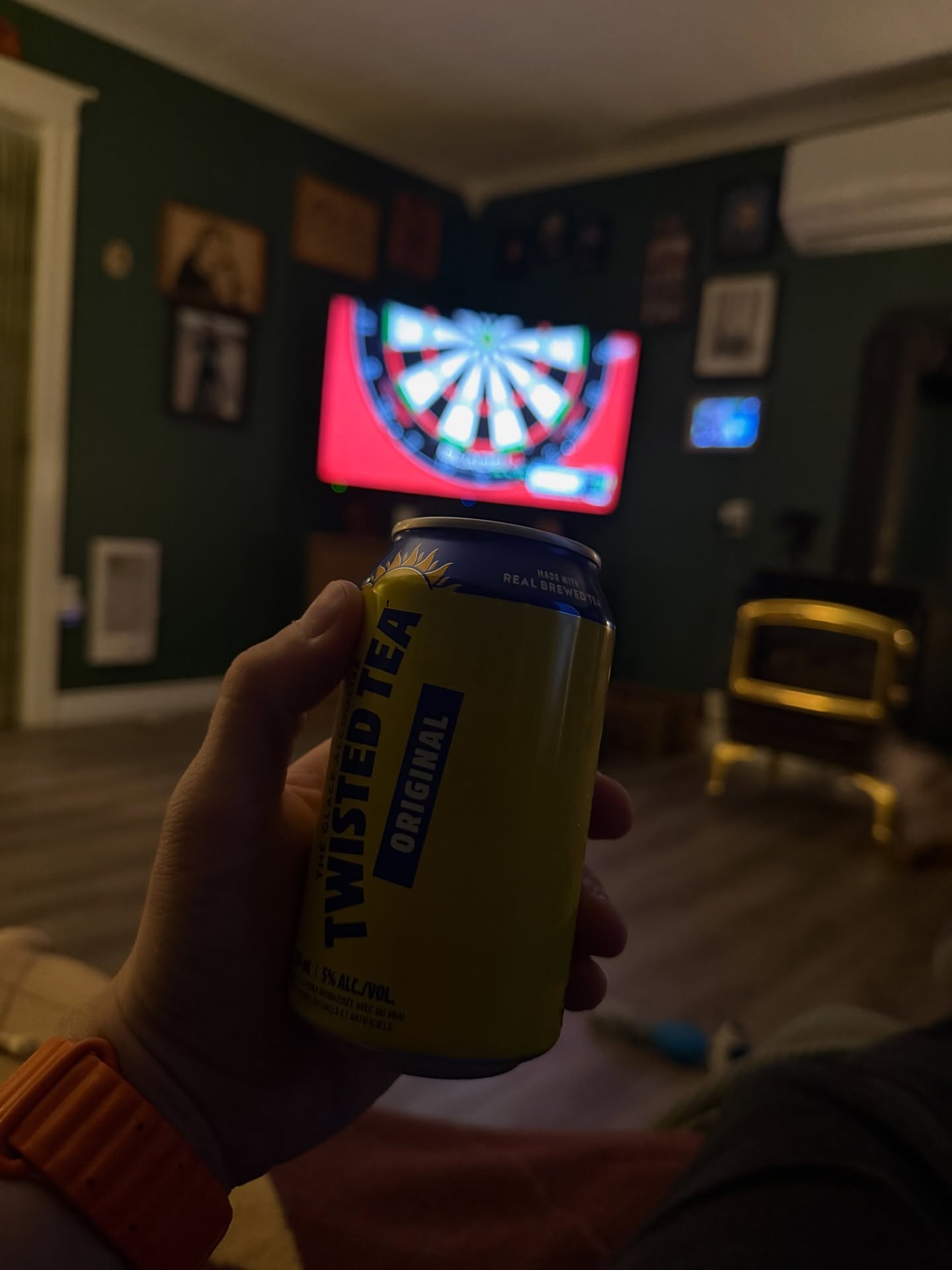 It’s only stopped raining long enough for 1 hike with my dad. The rest of the time it’s been pouring rain. Pouring again out now. Been a lot of watching darts and drinking Twisted Teas…and I’m not that mad about 😂🤣