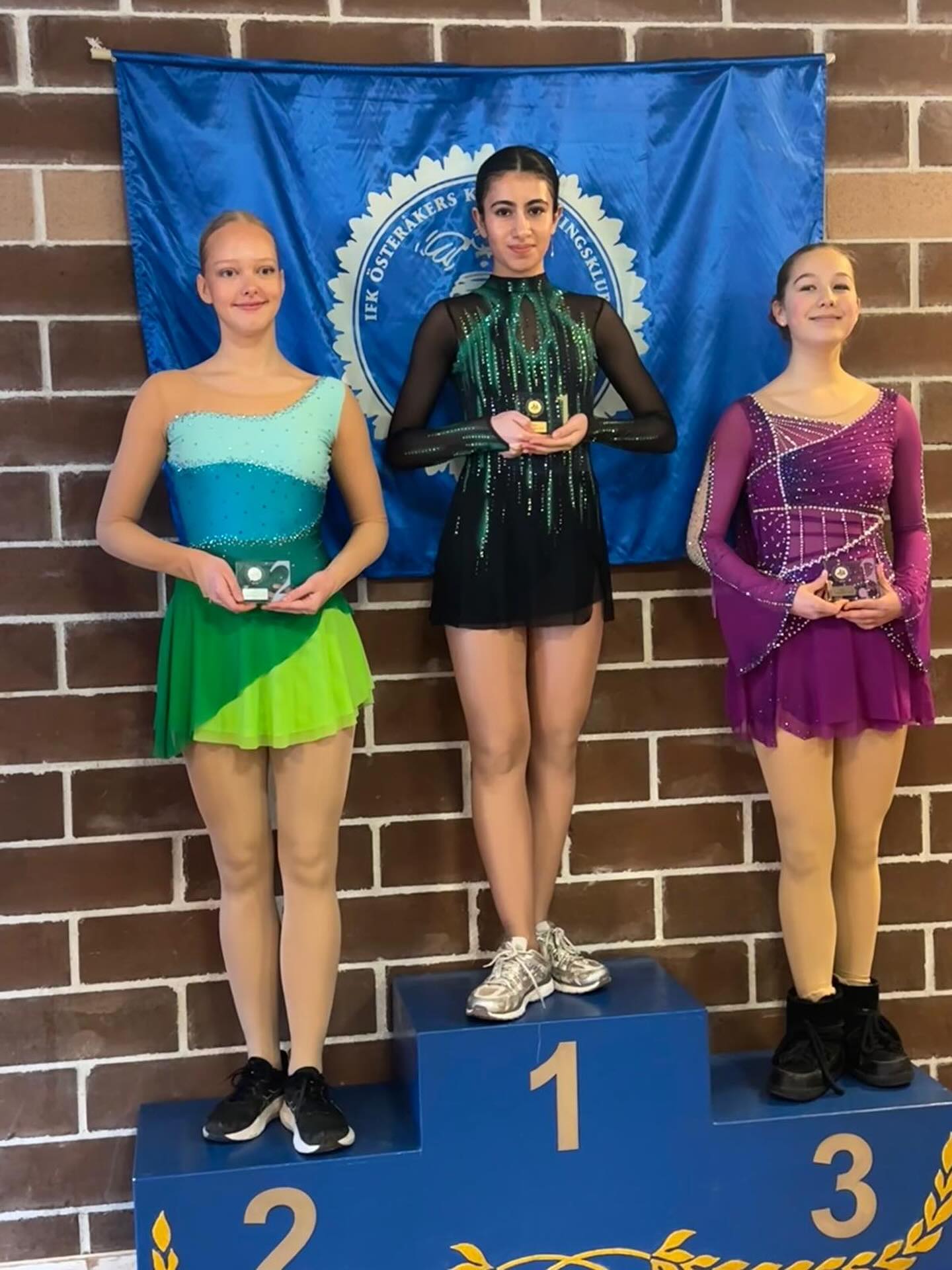 Stort grattis till Nikki för en strålande insats i Österskäret! ✨
Med 41.76 poäng som dessutom ett nytt personbästa och det blev en 🥇-plats. Fantastiskt jobbat! 🙌❄️