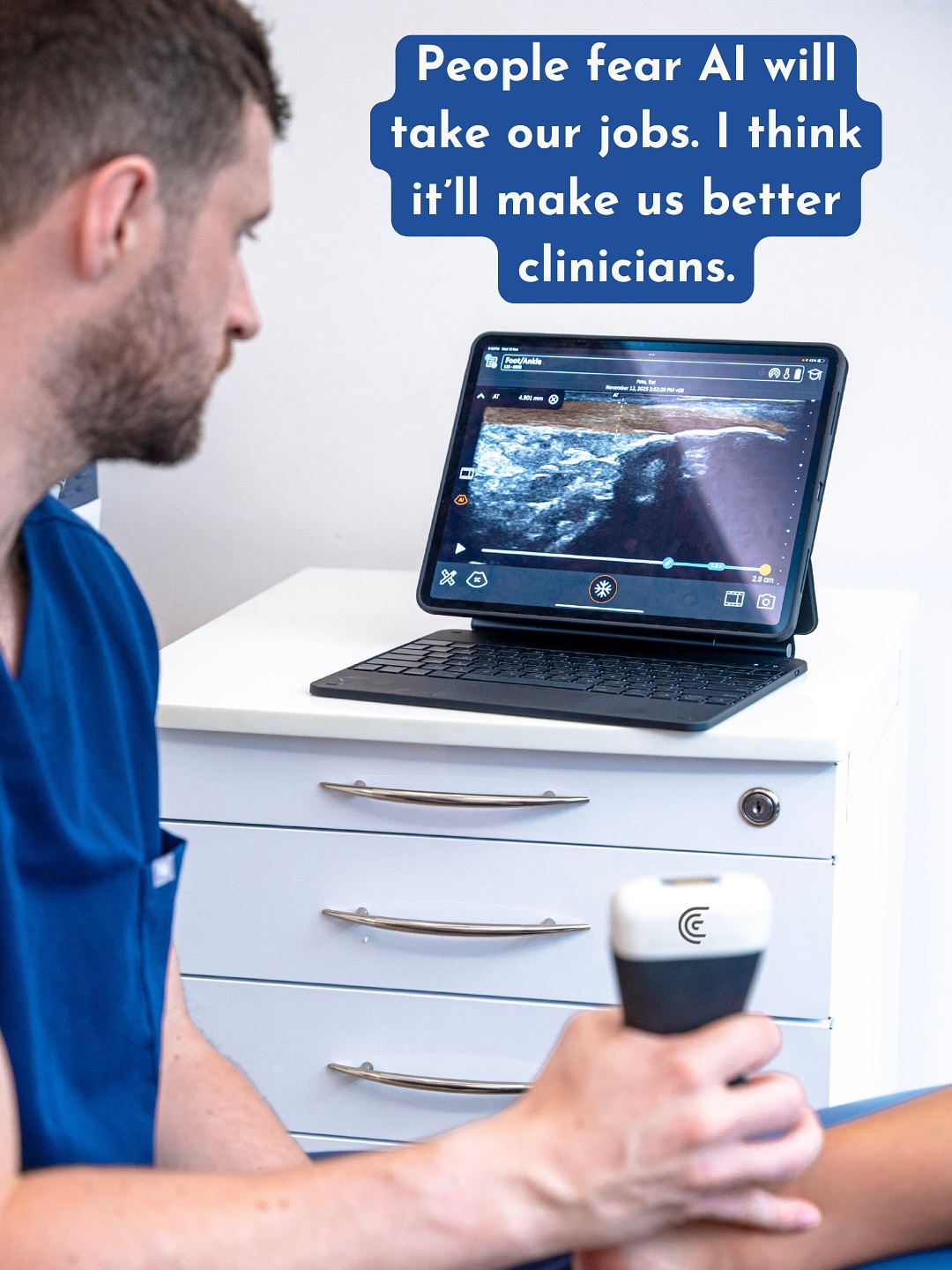 Technology shouldn’t replace clinicians. It should make us better.
In my clinic, the right tech helps you see, understand, and track your recovery clearly instead of guessing. Here’s what I use to make your treatment journey clearer and more engaging 👇
⸻
🖥️ Clarius Handheld Ultrasound
Most people learn best visually. With Clarius, you can see what we are discussing on my iPad in real time. Its AI highlights key structures, it is wireless and hands-free, and I can share screenshots instantly for reports or doctor updates. It is portable, easy to use, and makes every session more engaging.
⸻
⚡ Longest 2500x Shockwave
The system stores your profile so we can continue your settings from the last visit without guesswork. The interface is clean and the handpiece has its own screen so I can adjust settings while treating. Everything stays smooth, consistent, and personalised.
⸻
📊 Vald ForceFrame Max
Rehab needs precision. Baseline strength testing helps me create a targeted program based on what you actually need. Your plan links to the Move Health app where you can view exercises and track progress. Training mode lets us dose exercises accurately during your session to keep rehab structured and measurable.
⸻
🦶 Paromed Laser Scanner
The laser scanner captures detailed foot contours for a better fit and improved comfort. Asian feet often have more splay when weightbearing, so scanning in a semi-weightbearing position gives a truer mould. I can also mark areas needing support or offloading so your orthotics are tailored with precision.
⸻
💬 Want help with your foot pain?
Comment RECOVER and I will send you the link to book an in-person or online consultation.