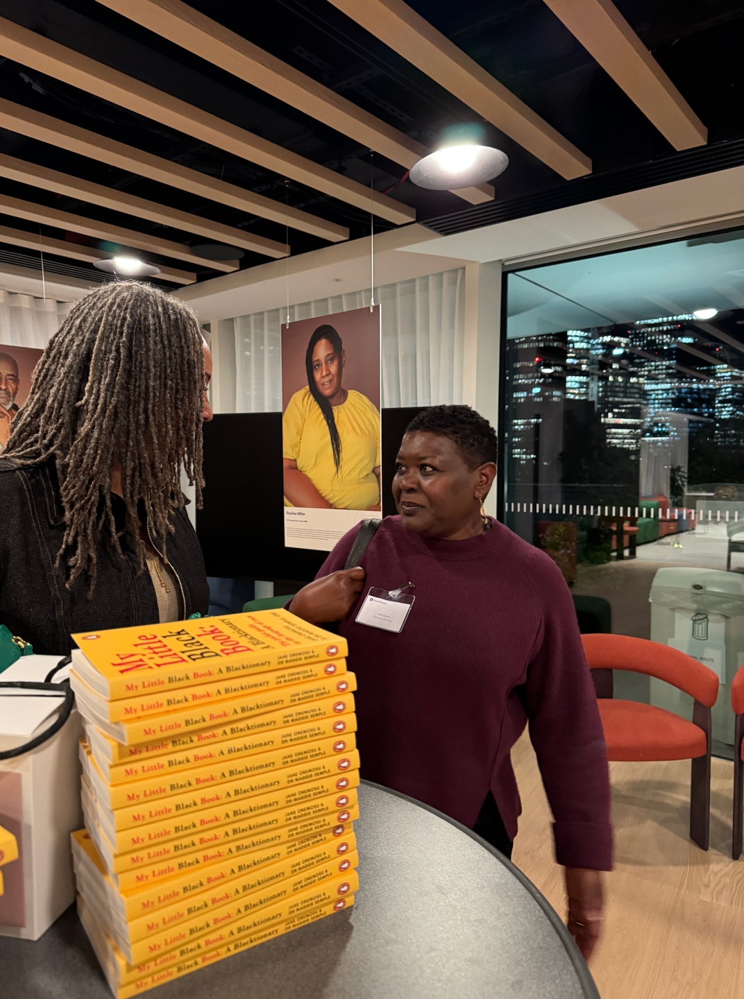 If you see a stack of Blacktionary books at an event, be sure to come on over to buy your copy. We always bring a card machine with us so it's as easy as tap and take!
#BookSigning #ConnectingThroughStories #AuthorMeetAndGreet