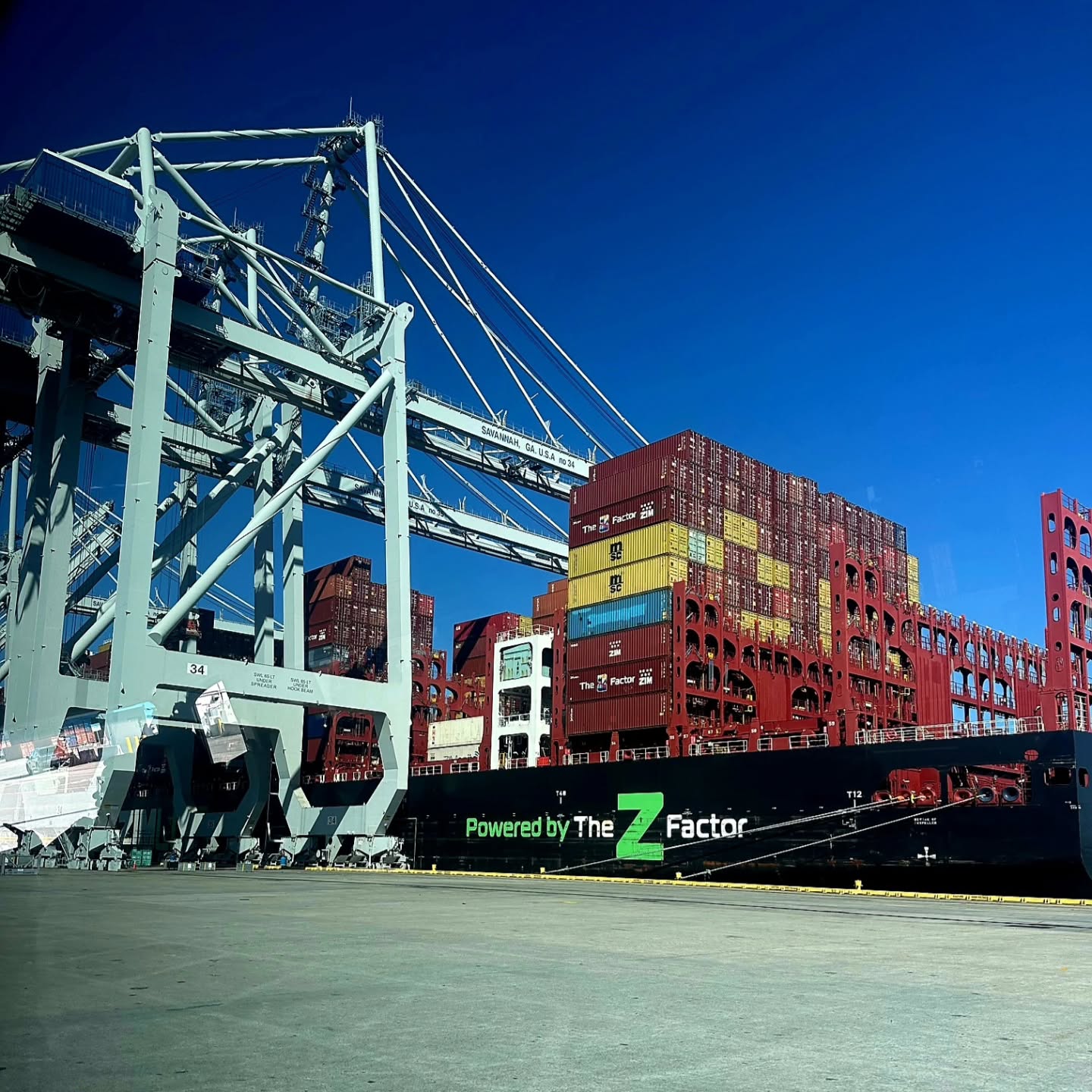 Touring the Savannah Port with my Senate Dem colleagues was nothing short of impressive. The sweeping cranes, the steady movement of containers, and the parade of trucks moving product made it abundantly clear just how much commerce flows through our state — and how firmly Georgia sits at the center of the nation’s port economy.
*3rd busiest container port facility in the country
* Largest single container facility in world
*Top-ranked port (Brunswick)in the nation for total roll on/roll trade
Lots to boast about. But none of this happened by accident. Decades ago, our port wasn’t what it is today. Leaders had the courage to imagine what could be and made long-term investments that are now paying off for every corner of Georgia.
How we build on this momentum will shape Georgia’s next chapter.