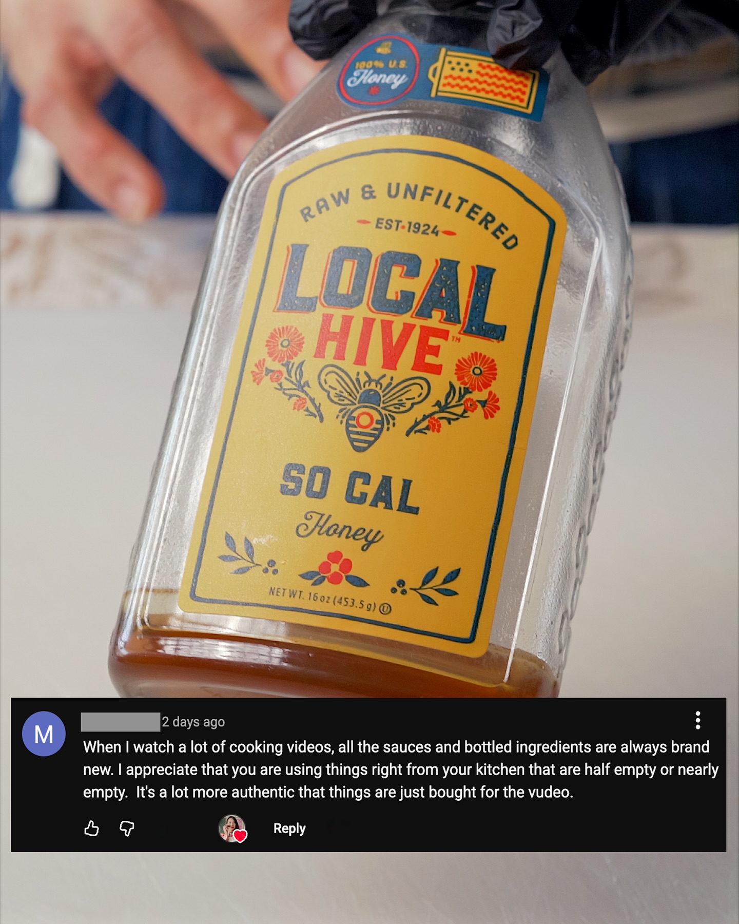 This recent comment on my YouTube channel stuck with me. It was someone noticing my half used bottles in a video and said it felt real.
That is how I was raised. Use what you have and good food out of them.
Feels nice knowing that just being yourself still connects with others out there.
#Happivore #FoodIsStory