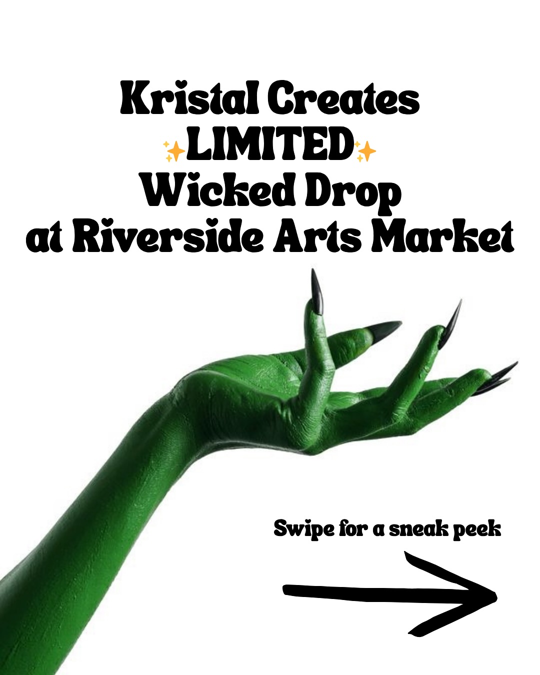 As most of you know Wicked has changed my life for good & I was so inspired to release a couple of Wicked items for this coming up WEEK OF WICKED 🩷💚 there will be trays, keychains, ornaments, pop sockets, and ring dishes! Everything is one and done so come grab your Wicked inspired items tomorrow at Riverside Arts Market while supplies last ✨