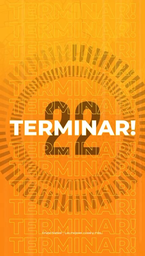 ¿Están listos? Mañana será un día increíble, no se lo pueden perder. ✨🏠🧡
#50AñosSADASI