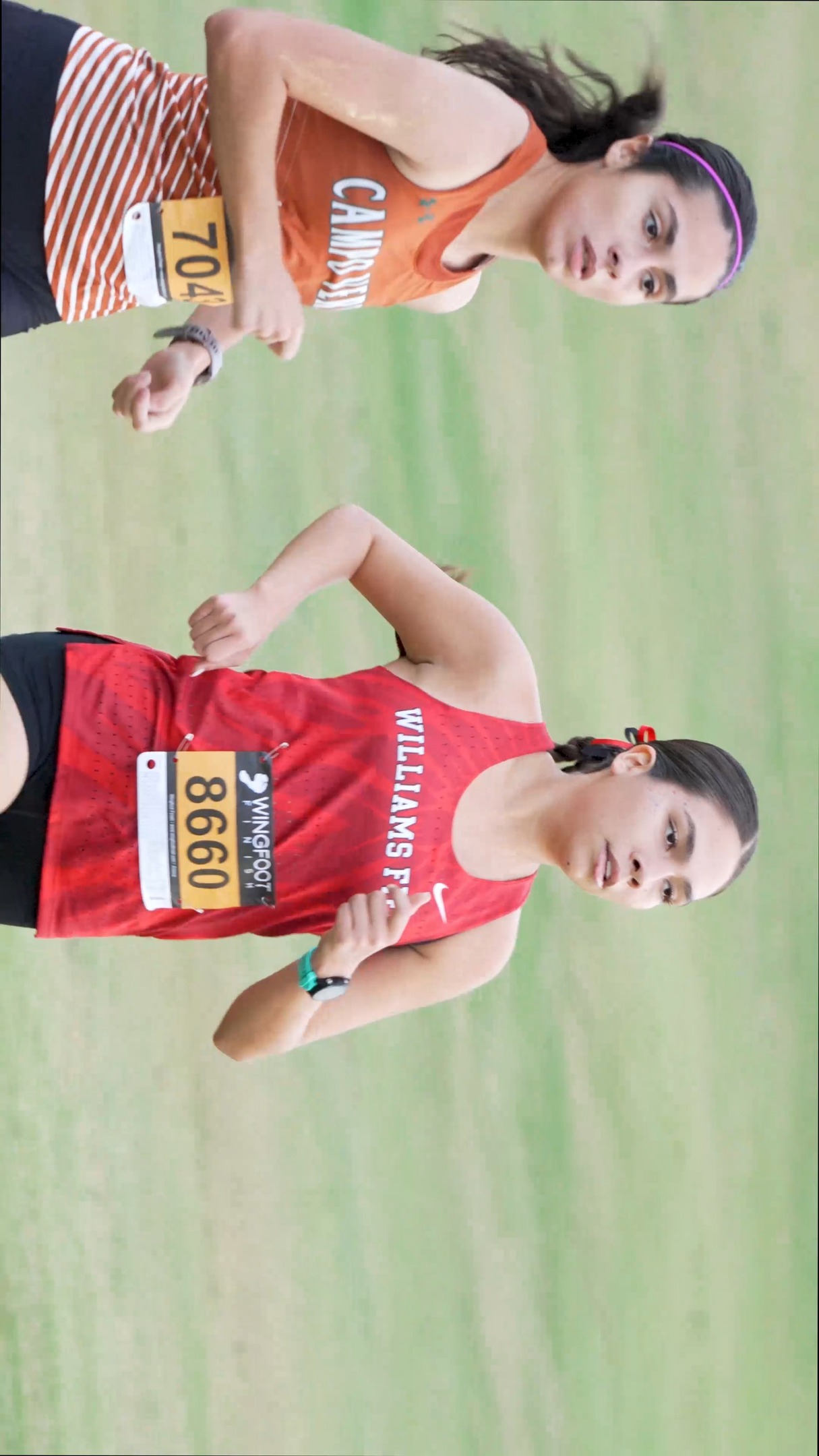 I always tell my girls and every athlete I coach that one race does not define who you are as a runner or as a person. What matters most is the dedication, the love, and the work you put into this sport. Running teaches lessons that go far beyond the finish line.
These two, Malia and Tylee, have always had each other’s backs. When I look at the big picture, we went from not running track and not even knowing much about cross country to committing ourselves fully to something that has shaped who they are today.
Malia has shown nothing but resilience, leadership, compassion, and a deep love for what she does. Through every challenge she has stayed grounded, focused, and true to herself.
And Tylee, as a freshman, state might not have gone the way she hoped, but when you look at everything she accomplished this season, it has been inspiring to watch. She is learning, growing, and showing what hard work really looks like.
As we move forward, we are leaving the past behind and focusing on what we can control, which is living in the moment, supporting each other, and enjoying Malia’s senior year as a family. No outside noise. No distractions. Just us together, doing what we love. ❤️
#FamilyFirst #RunAllDay #WilliamsFieldDominates #Sisters #XC #TrackFamily #ProudDad #GrowthOverPerfection #Resilience #SeniorYear