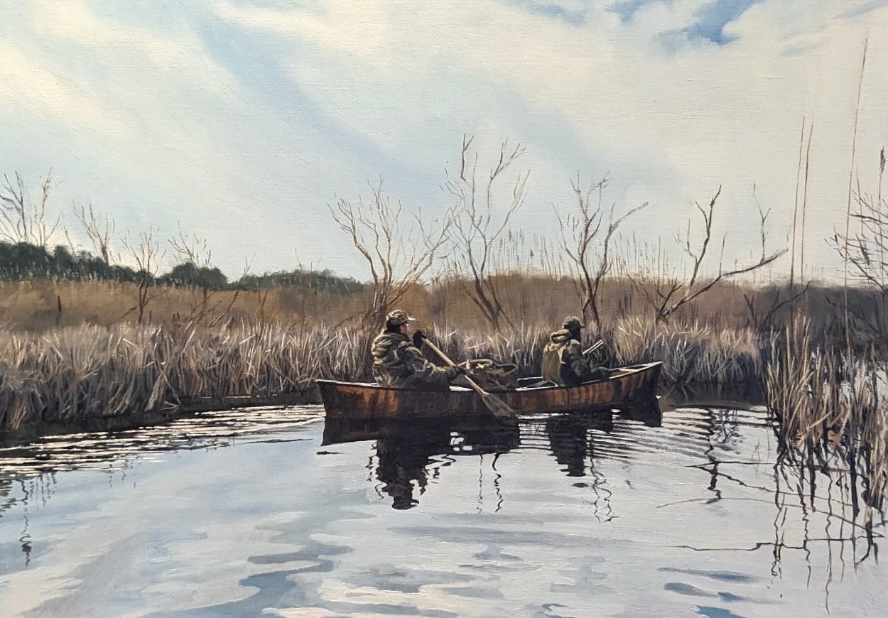 Bestest Birthday Present Ever!
THANK YOU! @ming_felicity and @davidmac118
Painting by the very talented @tom.watson.art