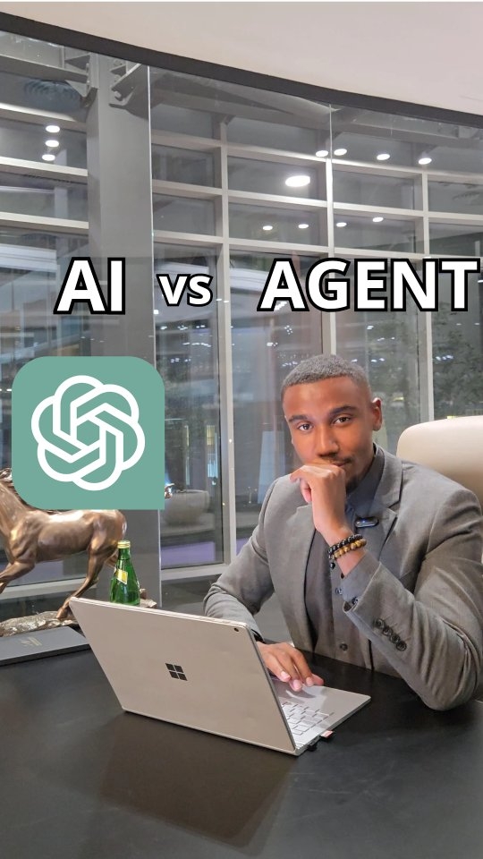 💻 Your biggest enemy is always AI
Before clients call an agent, they ask ChatGPT and it gives them answers in seconds...
💪🏽 The future belongs to agents who works better than AI and I'm part of them.
💻 Ton plus grand concurrent c'est toujours l'IA.
Avant de contacter un agent, les clients demandent à ChatGPT et ils obtiennent des réponses instantanées...
💪🏽L’avenir appartient aux agents qui travaillent mieux que l’IA, et j'en fais partie.
#RealEstate #vs #AI #realtor #dubai #sharjah #ChatGPT #PropTech #AbuDhabi #abudhabigp #RealEstateAgent #ATServices