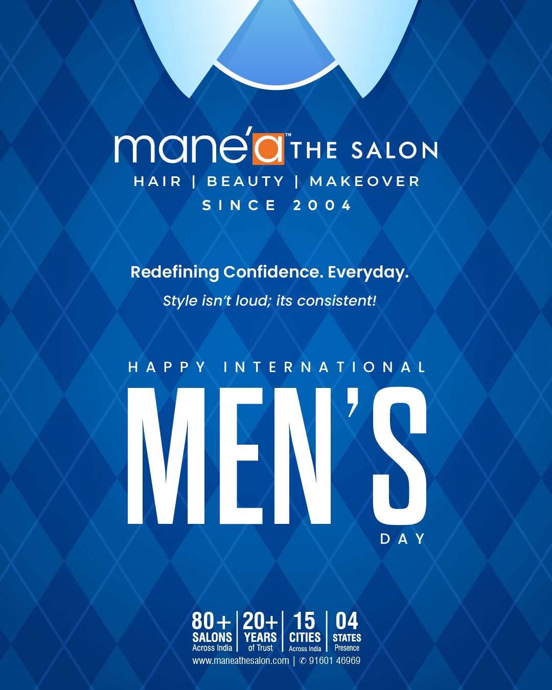 Celebrating the men who bring strength, kindness, and quiet confidence into the world. Happy Men’s Day!
#ManeaExperience #20yearsofmanea #Maneathesalon #ManeaSalon #mensday