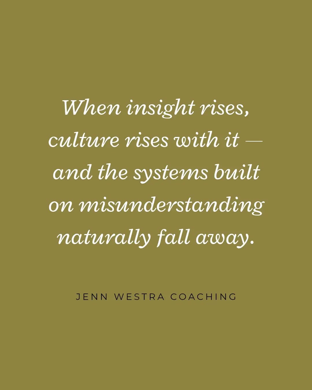 Sometimes the world feels impossibly stuck.
Like the things that need to change are too big, too old, too tangled.
But insight has been quietly reshaping human life for as long as we’ve walked this earth.
Every time someone sees truth more clearly, the world makes a tiny shift toward sanity. And when enough people see—even a small percentage—the entire direction of humanity changes.
Not through force, but through understanding.
Not through pressure, but through clarity.
Read more here: jennwestra.com/post/a-quiet-change
#quietmind #collectiveinsight #threeprinciples #innatewisdom #stateofmind #culturechange #gentlepower