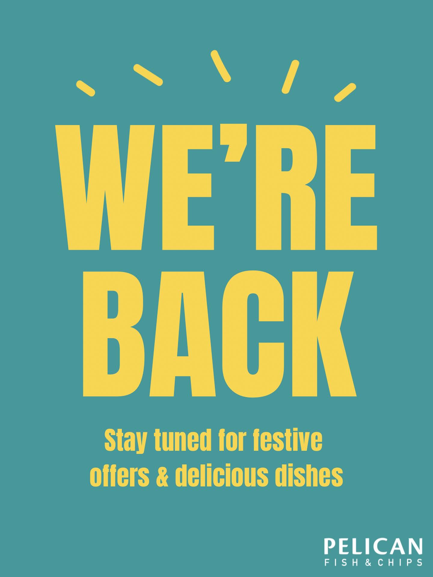 🐟✨ WE’RE BACK on socials! Amazing new offers, brand new dishes and familiar favourites are waiting for you at The Pelican. We’ve missed you ❤️
#thepelicanfishandchips #fishandchips #barnstaplefood #northdevon #northdevoneats #devonfood #supportlocal #instafood #foodieuk